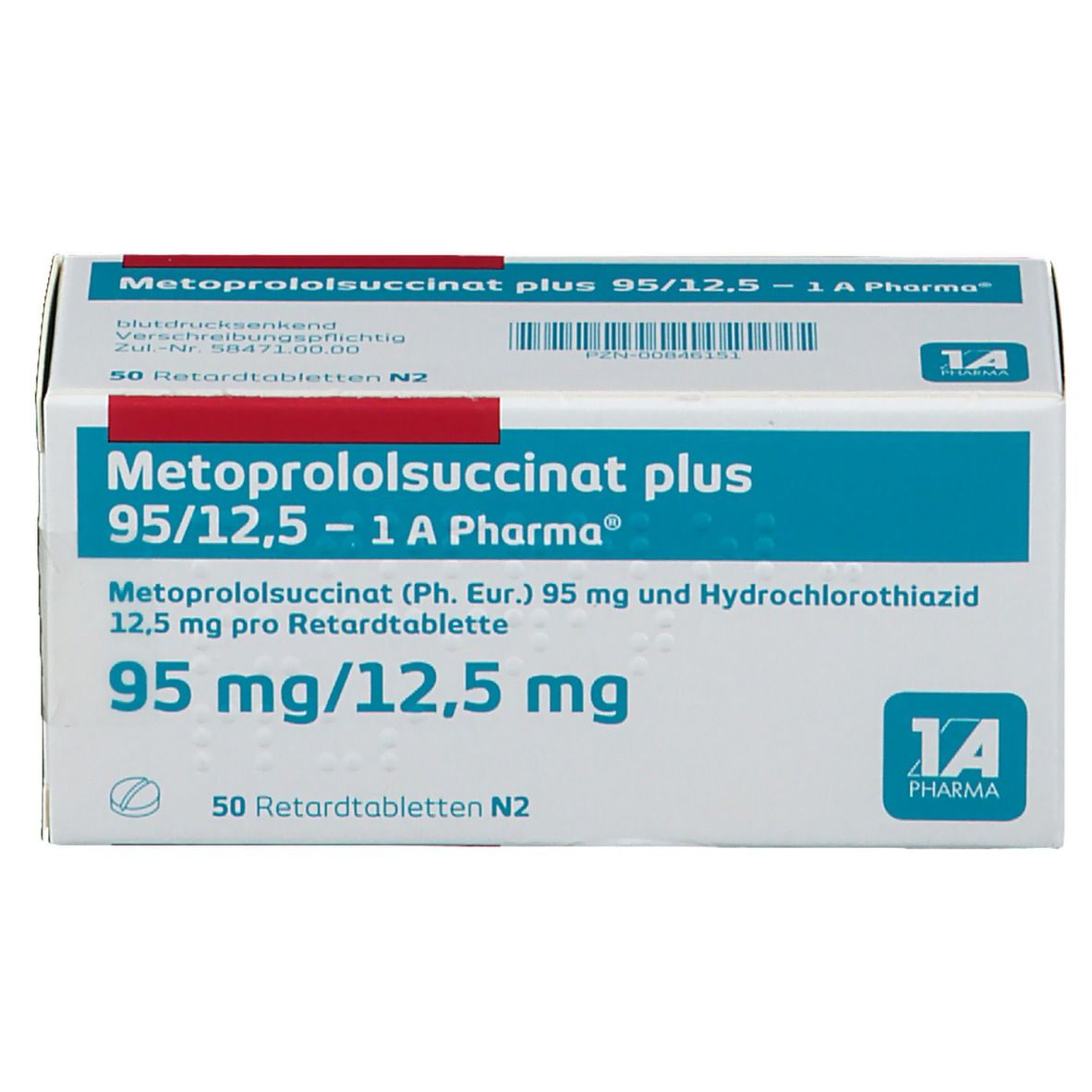 Metoprololsuc 1A Pl95/12.5