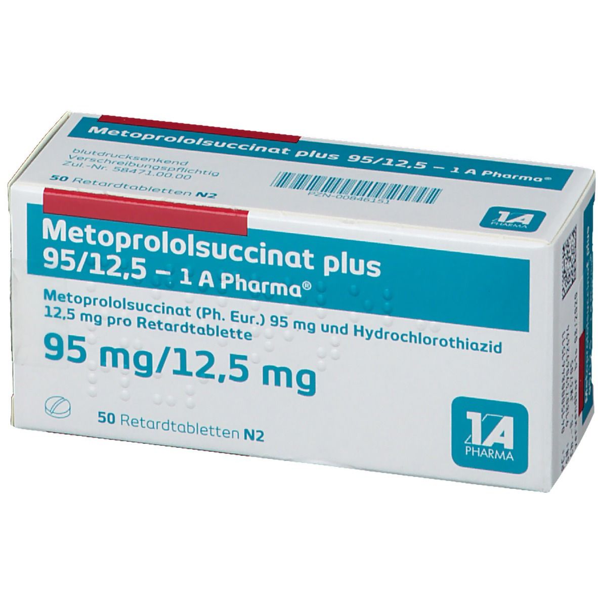 Metoprololsuc 1A Pl95/12.5