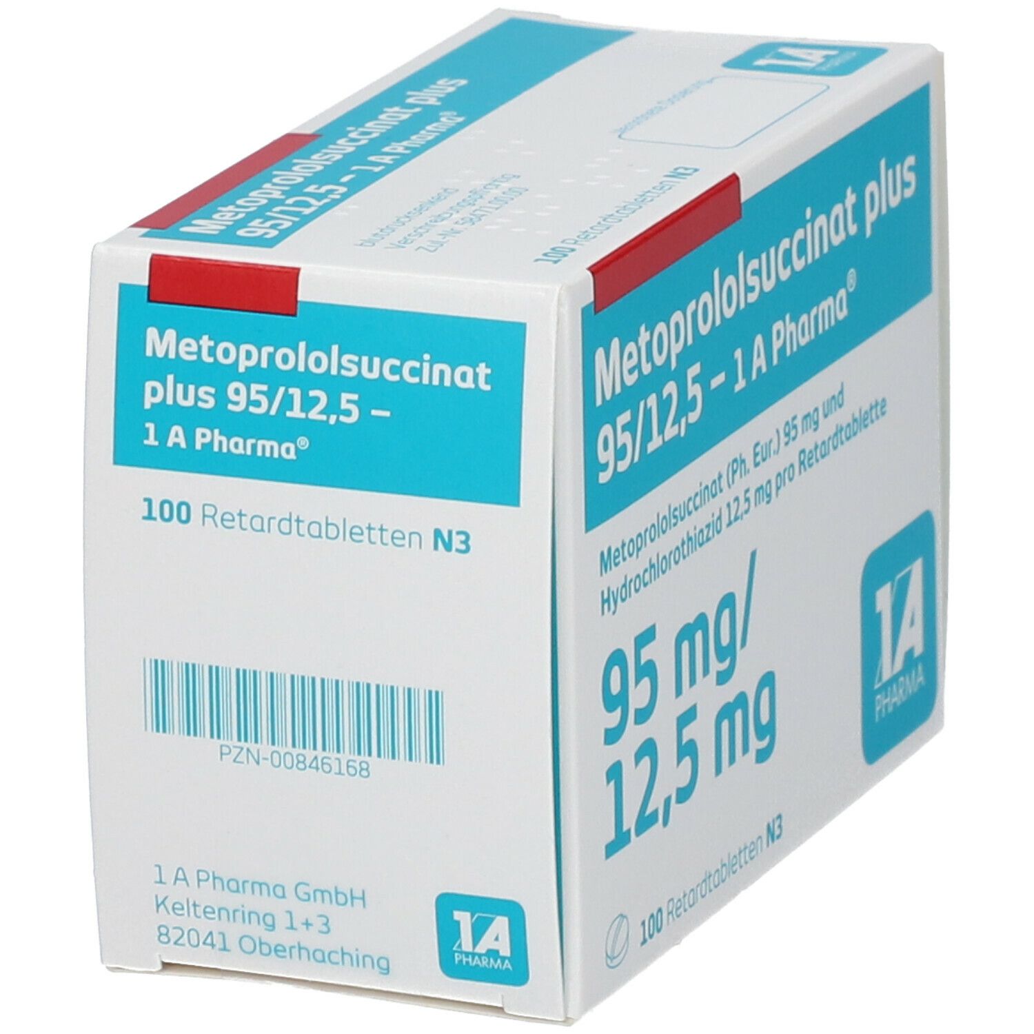 Metoprololsuc 1A Pl95/12.5