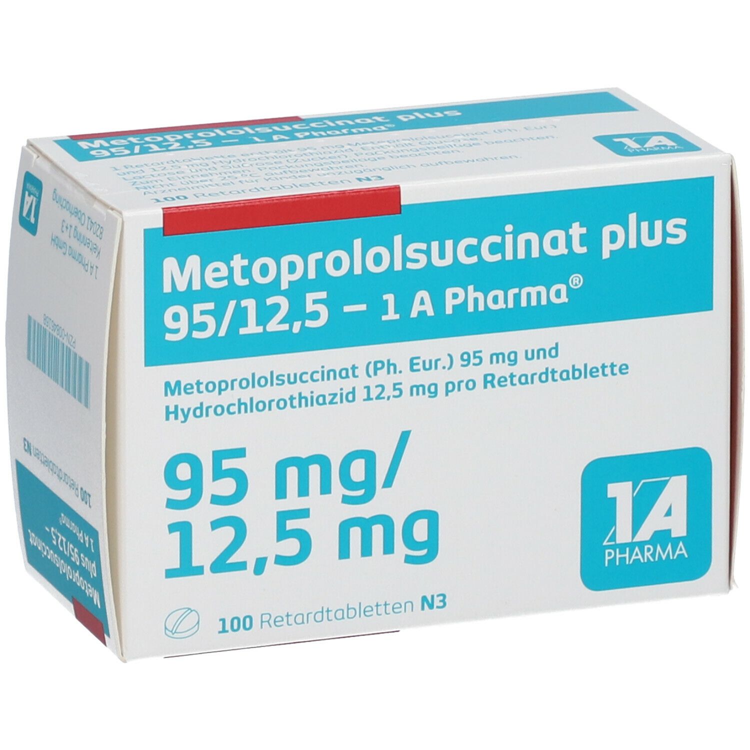 Metoprololsuc 1A Pl95/12.5
