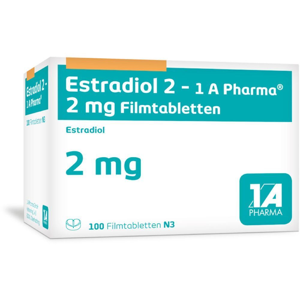 Estradiol 2 1A Pharma®