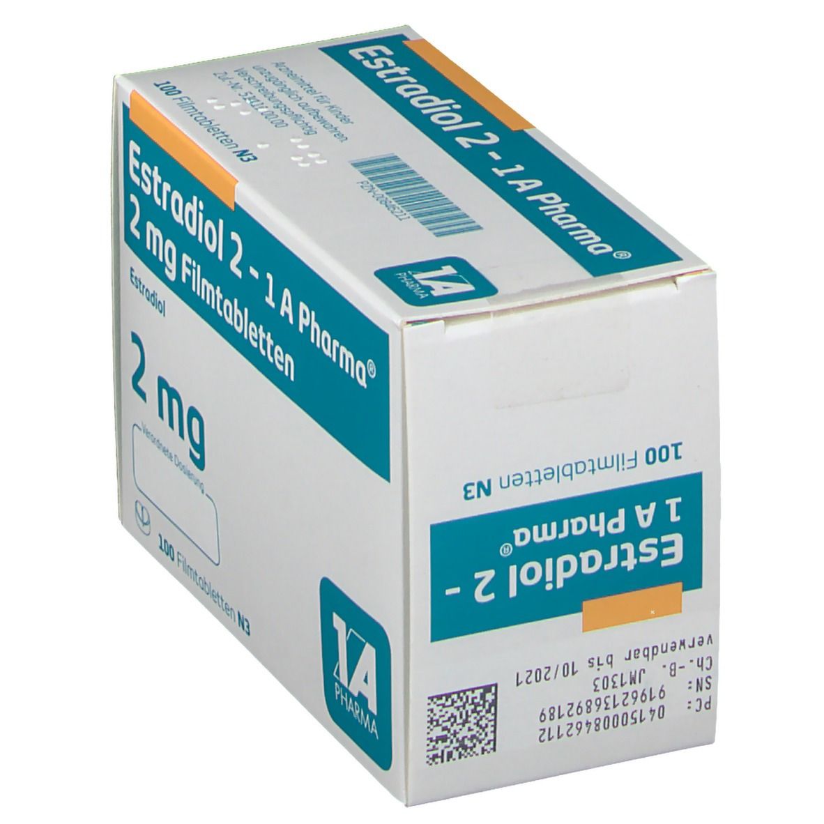 Estradiol 2 1A Pharma®