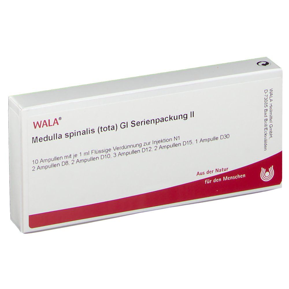 WALA® Medulla spinalis tota Gl Serienpackung 2