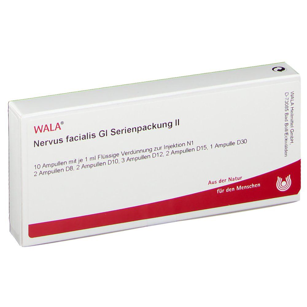 NERVUS FACIALIS GL Serienpackung 2 Ampullen