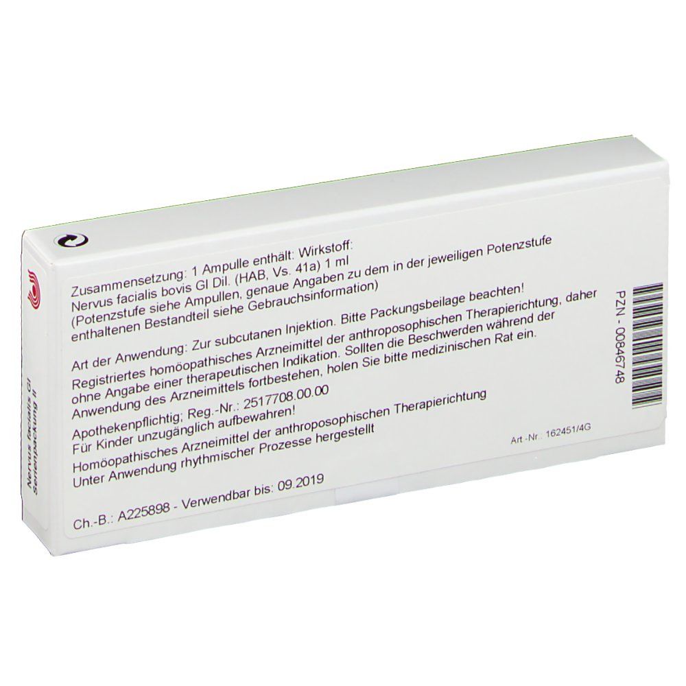 NERVUS FACIALIS GL Serienpackung 2 Ampullen