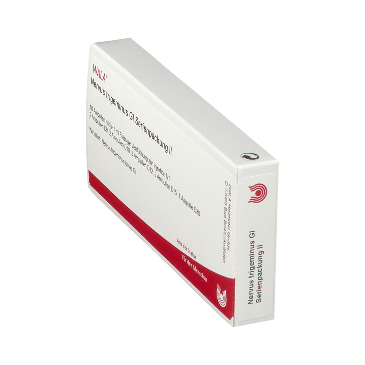 WALA® Nervus Trigeminus Gl Serienpackung 2 Amp.