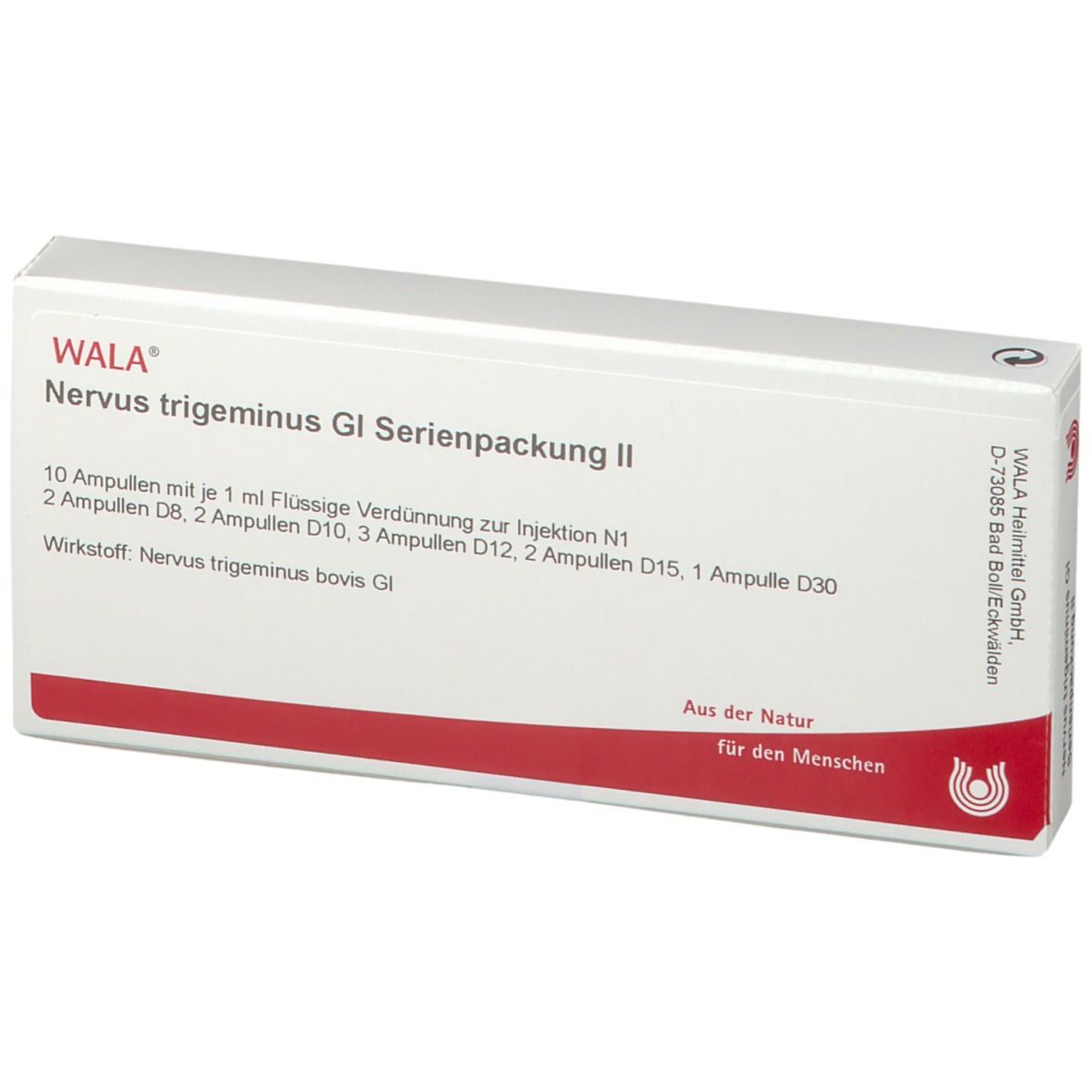 WALA® Nervus Trigeminus Gl Serienpackung 2 Amp.