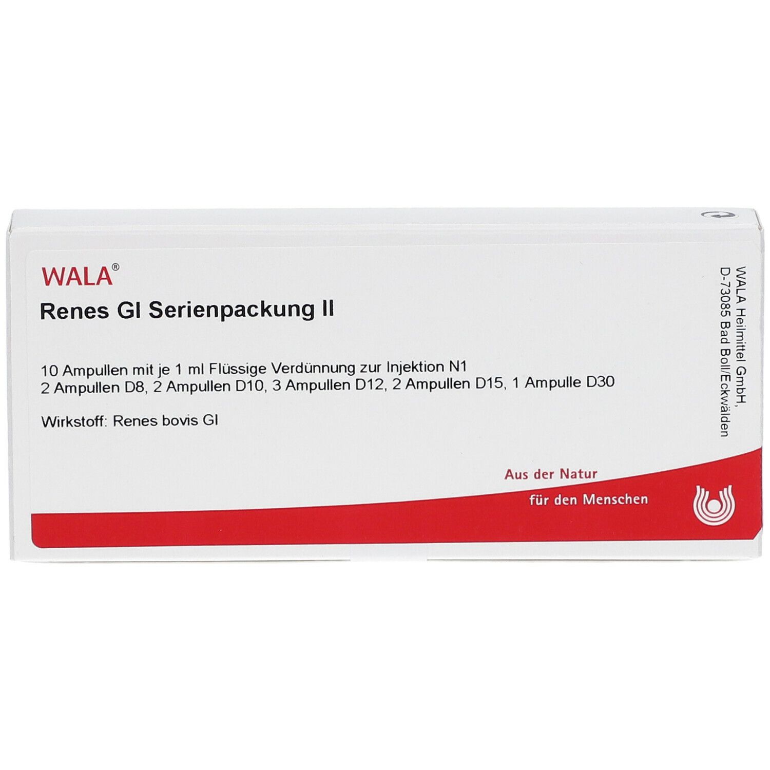 WALA® Renes Gl Serienpackung 2
