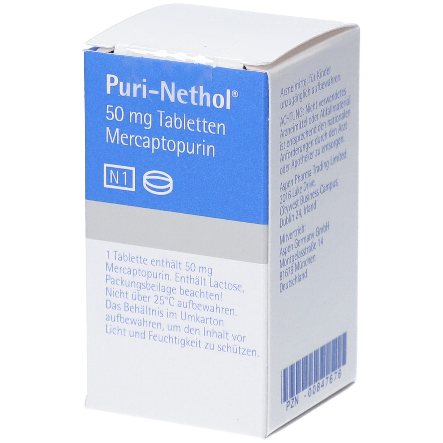 Puri-Nethol® 50 mg