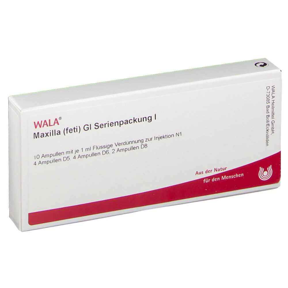 MAXILLA FETI GL Serienpackung 1 Ampullen