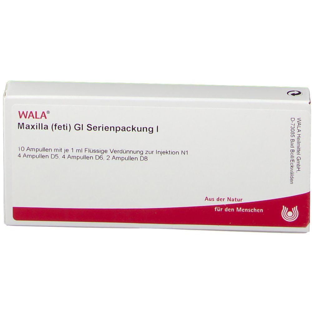MAXILLA FETI GL Serienpackung 1 Ampullen