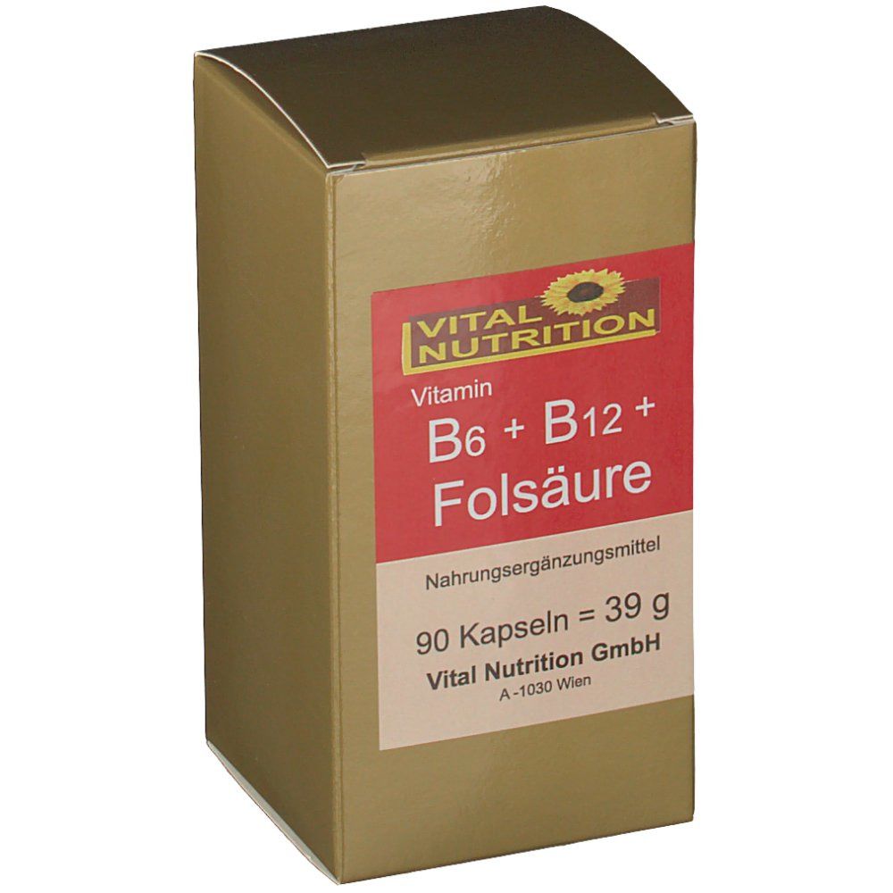 B6 + B12 + Folsäure