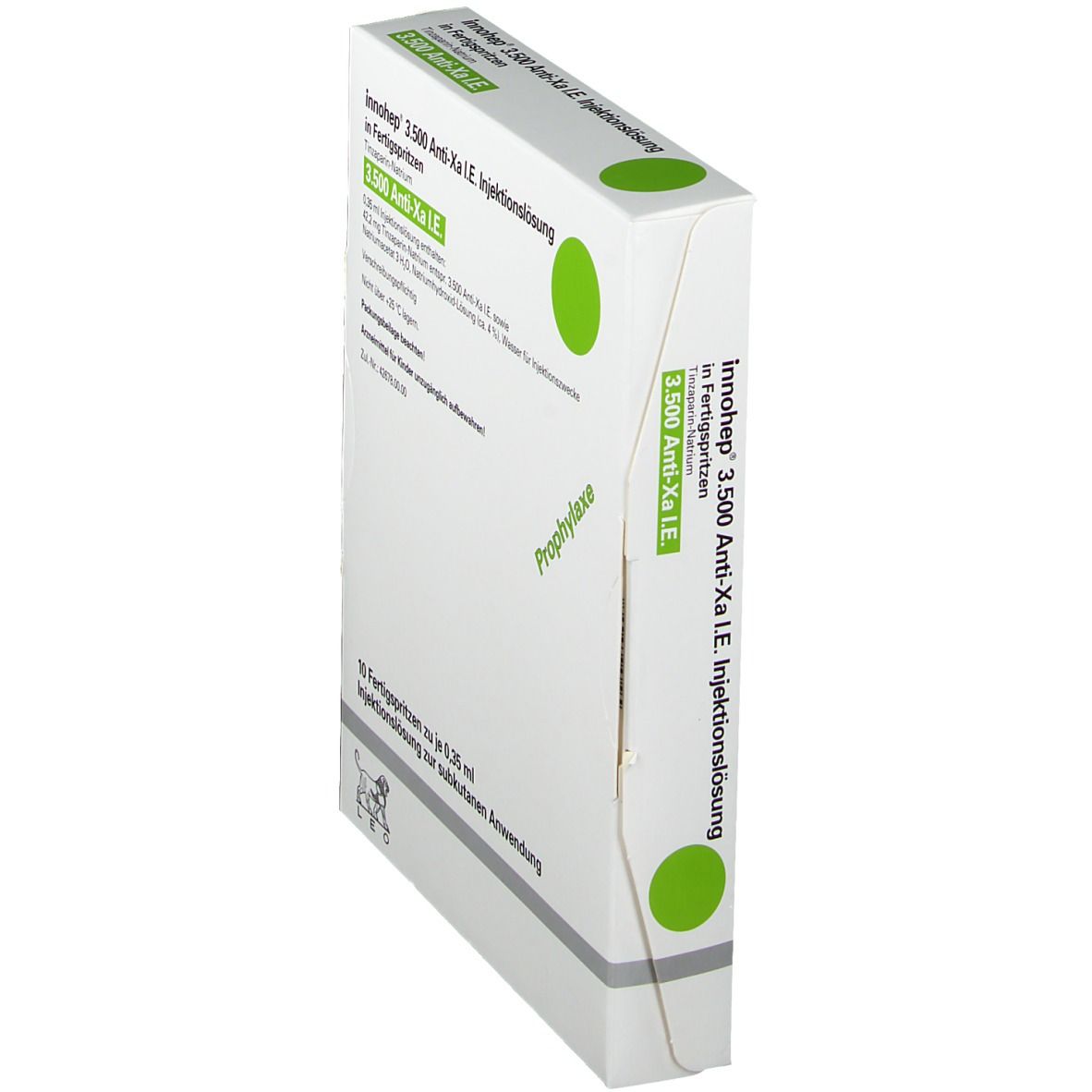 Innohep® 3.500 Anti-Xa I.E. 0,35 ml