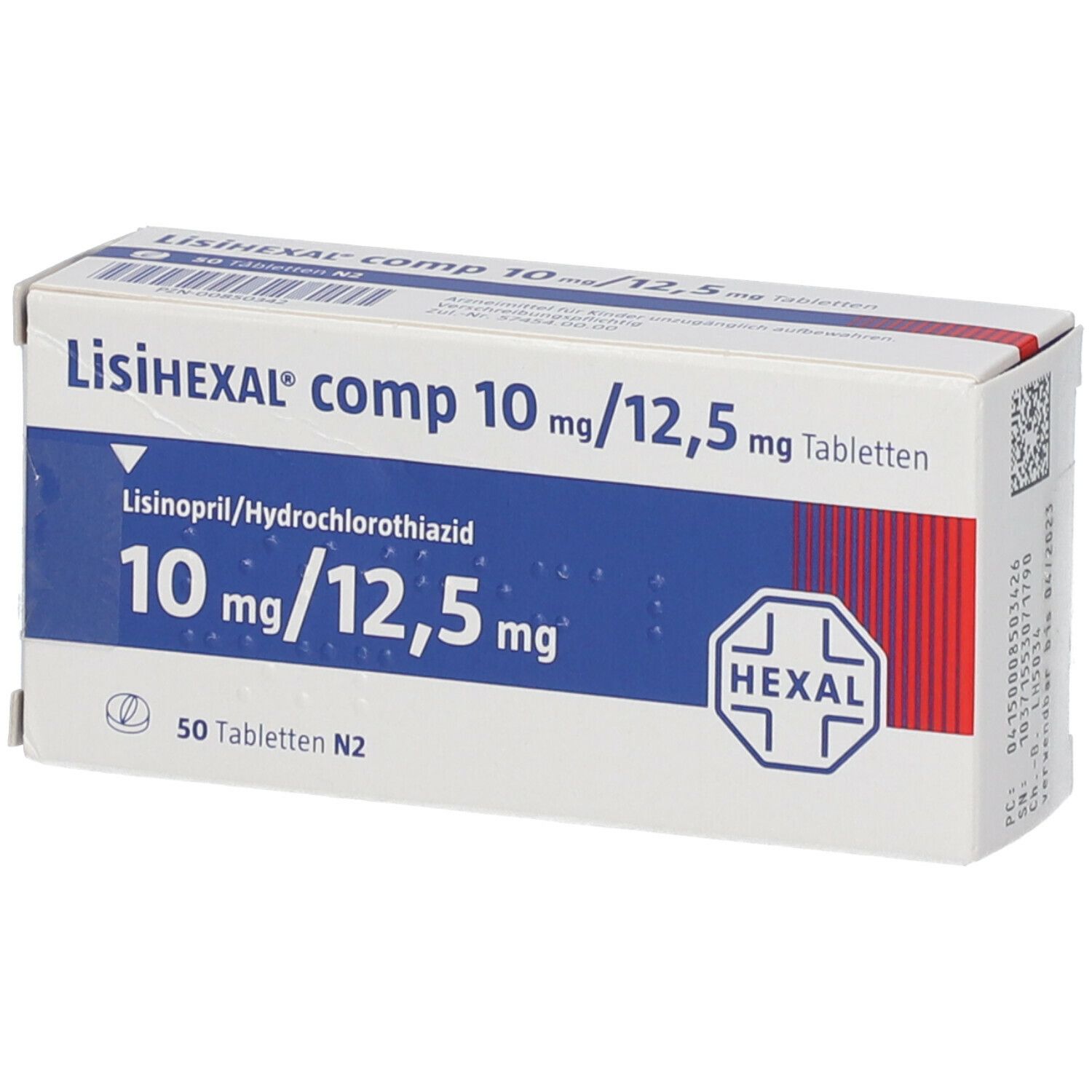LisiHEXAL® comp 10 mg/12,5 mg