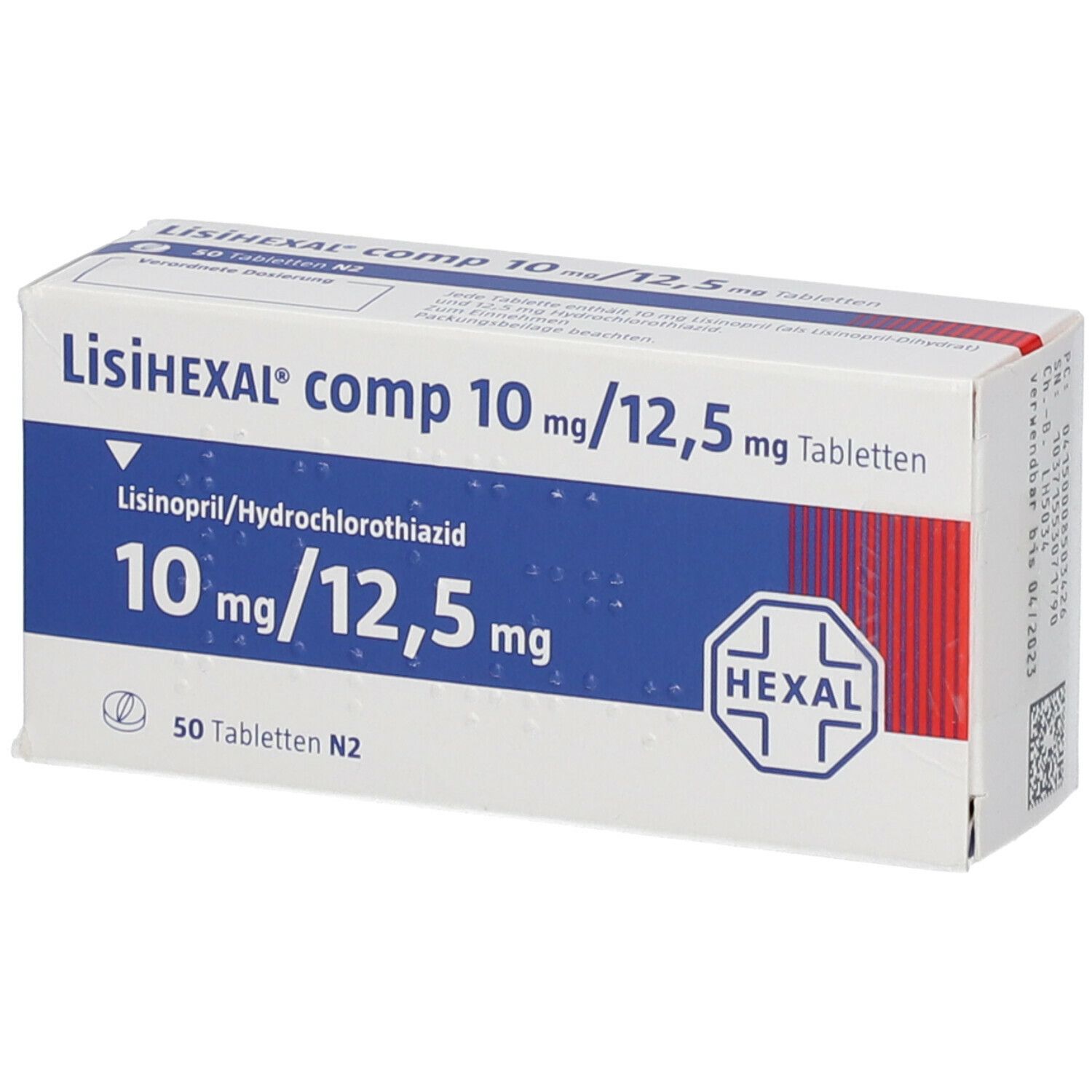LisiHEXAL® comp 10 mg/12,5 mg