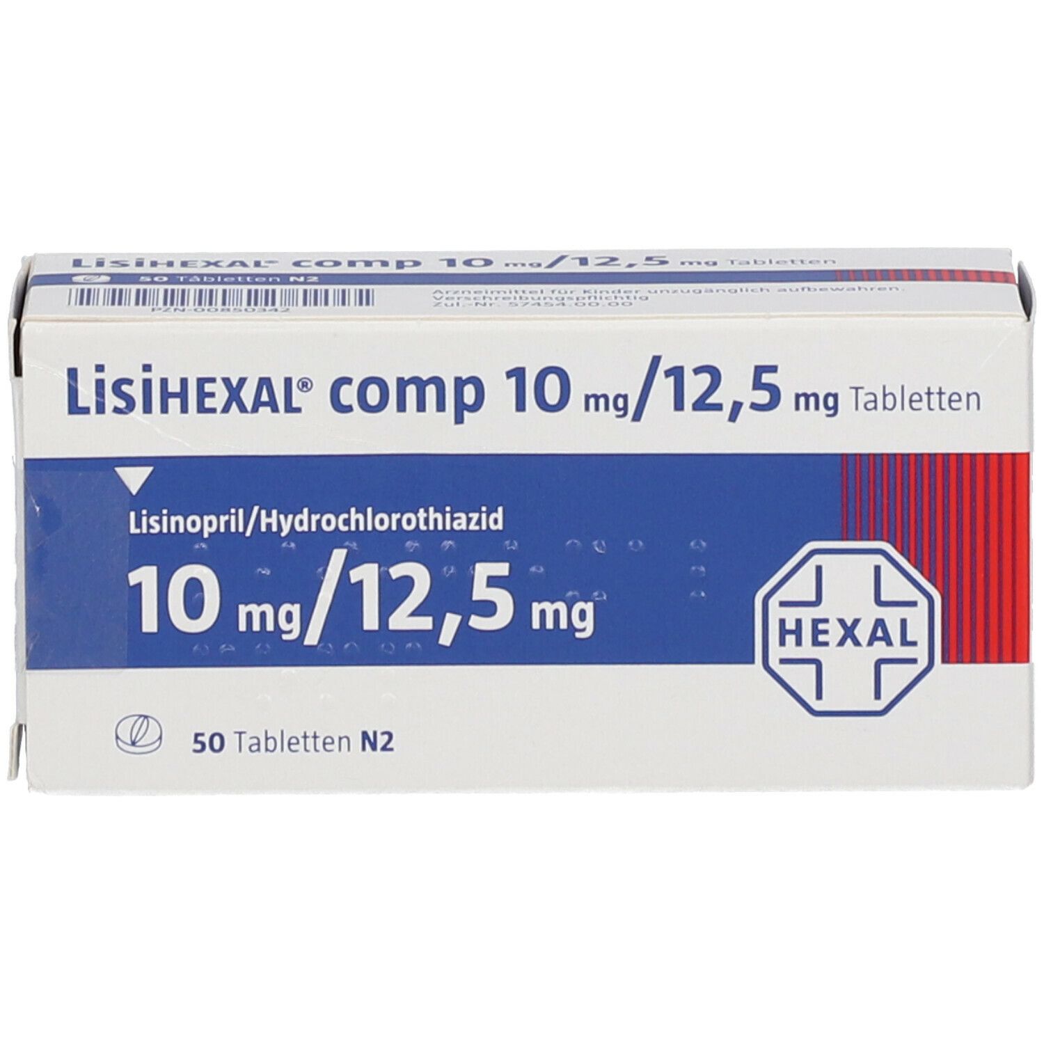 LisiHEXAL® comp 10 mg/12,5 mg
