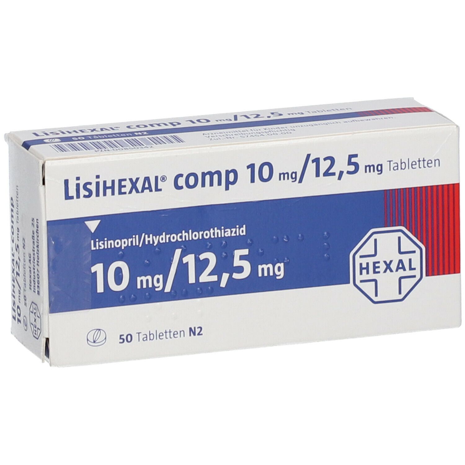 LisiHEXAL® comp 10 mg/12,5 mg