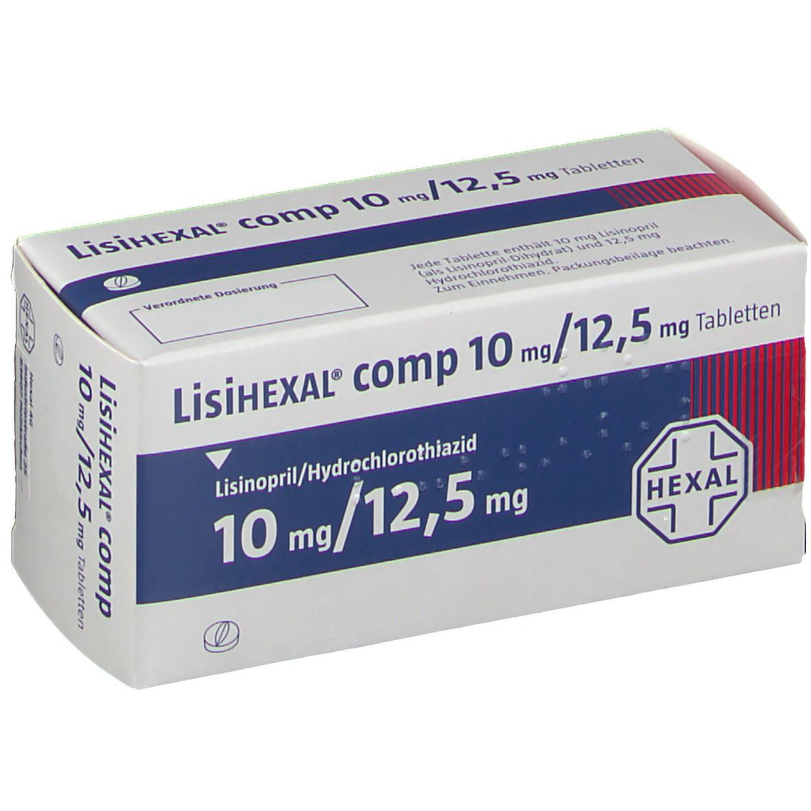 LisiHEXAL® comp 10 mg/12,5 mg