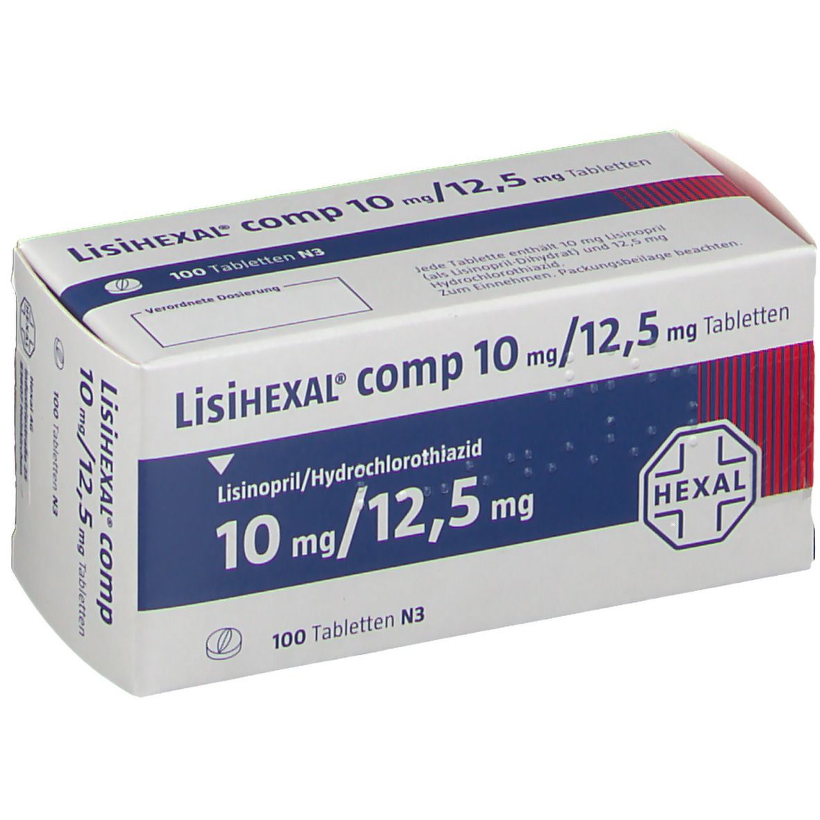 LisiHEXAL® comp 10 mg/12,5 mg