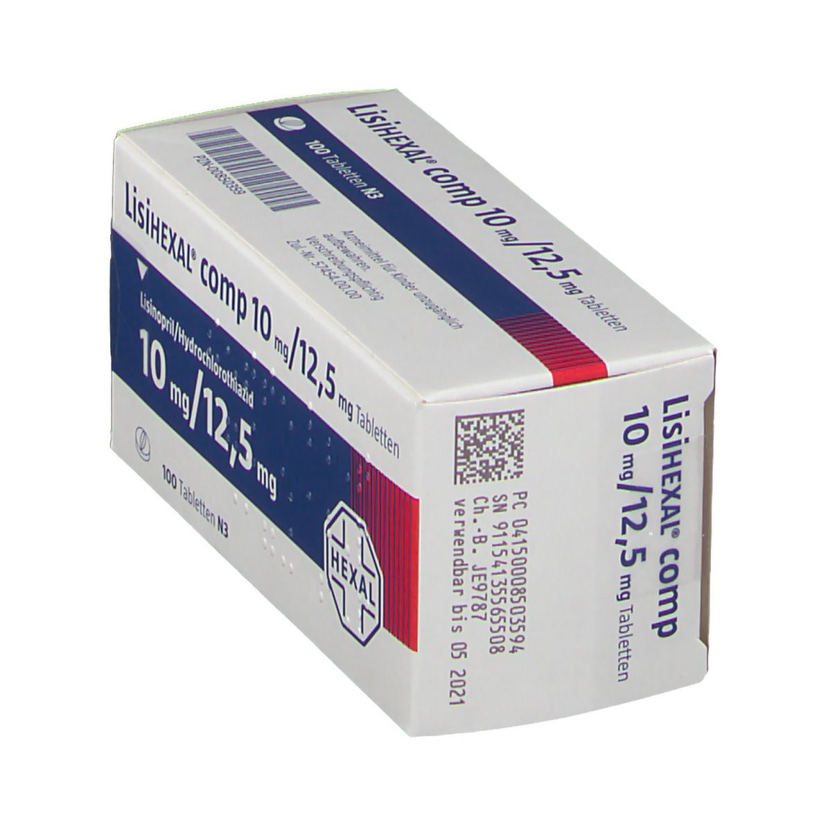 LisiHEXAL® comp 10 mg/12,5 mg
