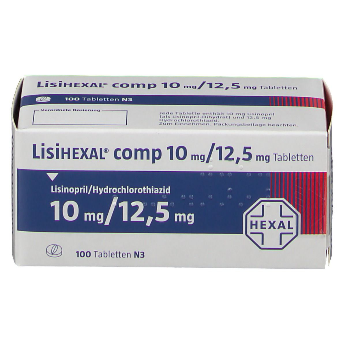 LisiHEXAL® comp 10 mg/12,5 mg