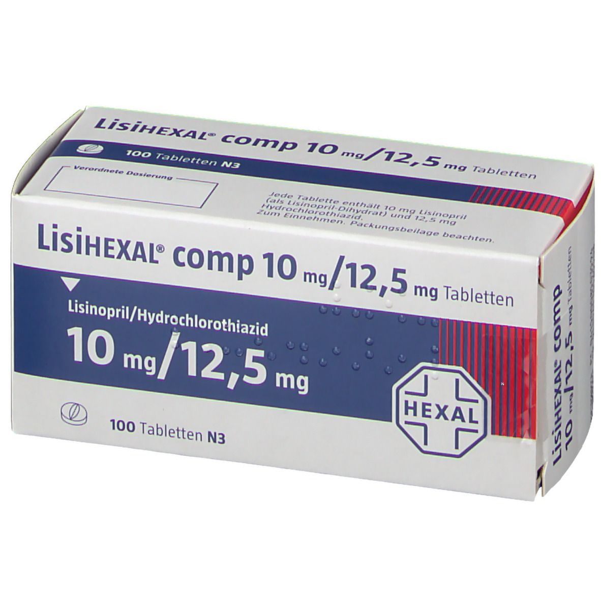 LisiHEXAL® comp 10 mg/12,5 mg