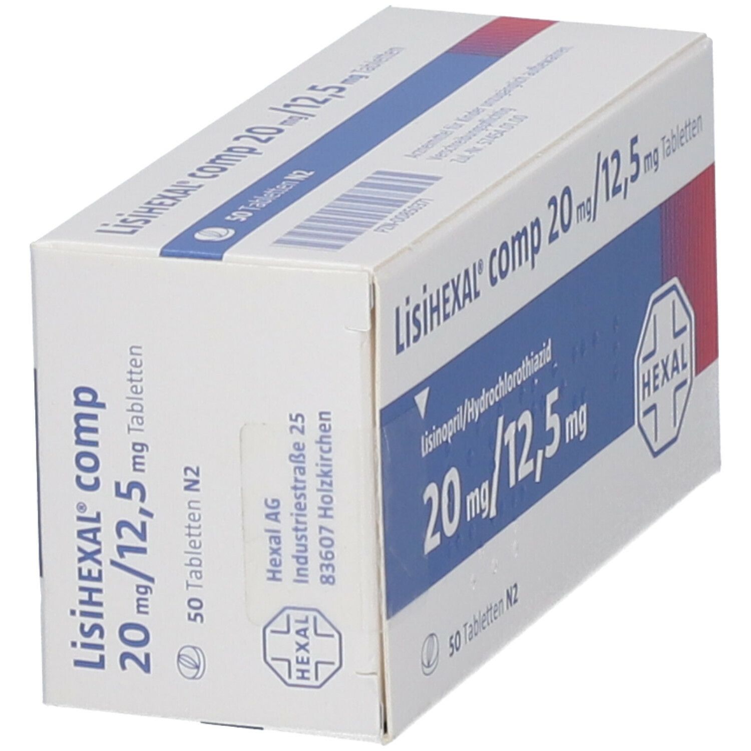 LisiHEXAL® comp 20 mg/12,5 mg