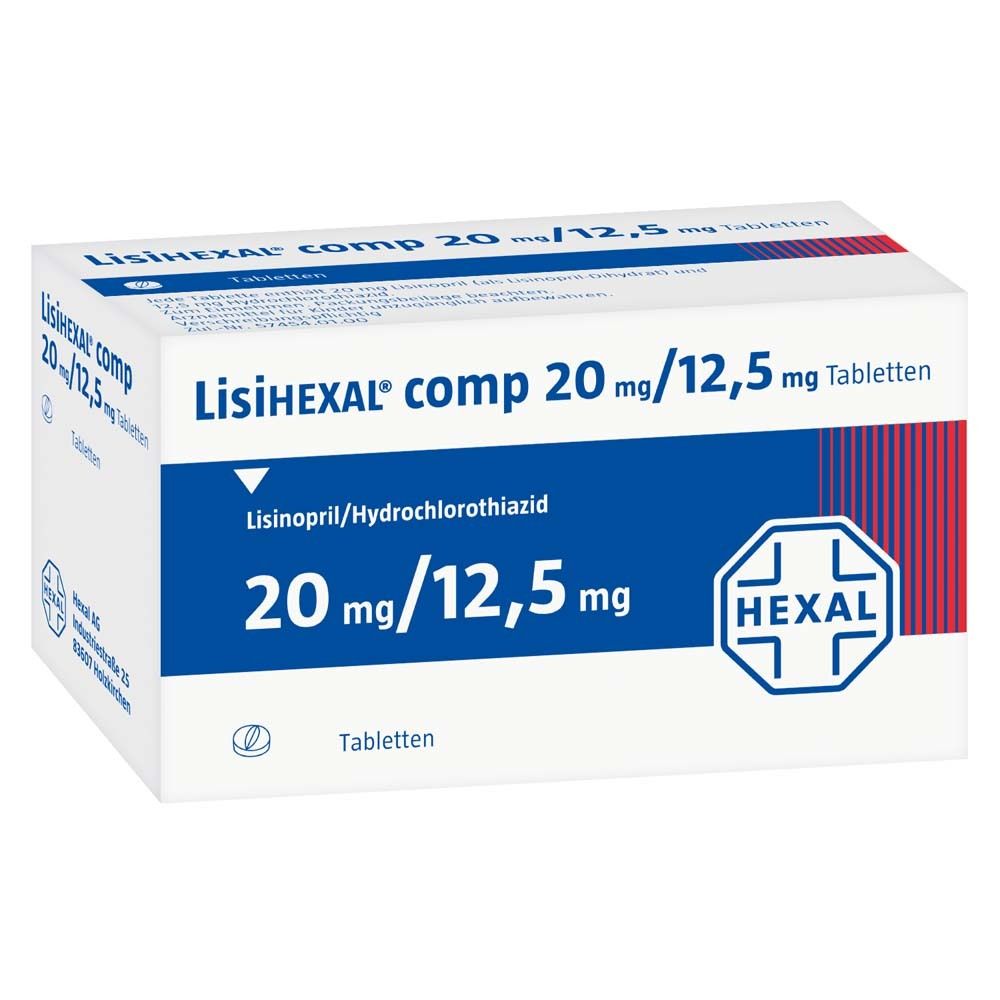 LisiHEXAL® comp 20 mg/12,5 mg
