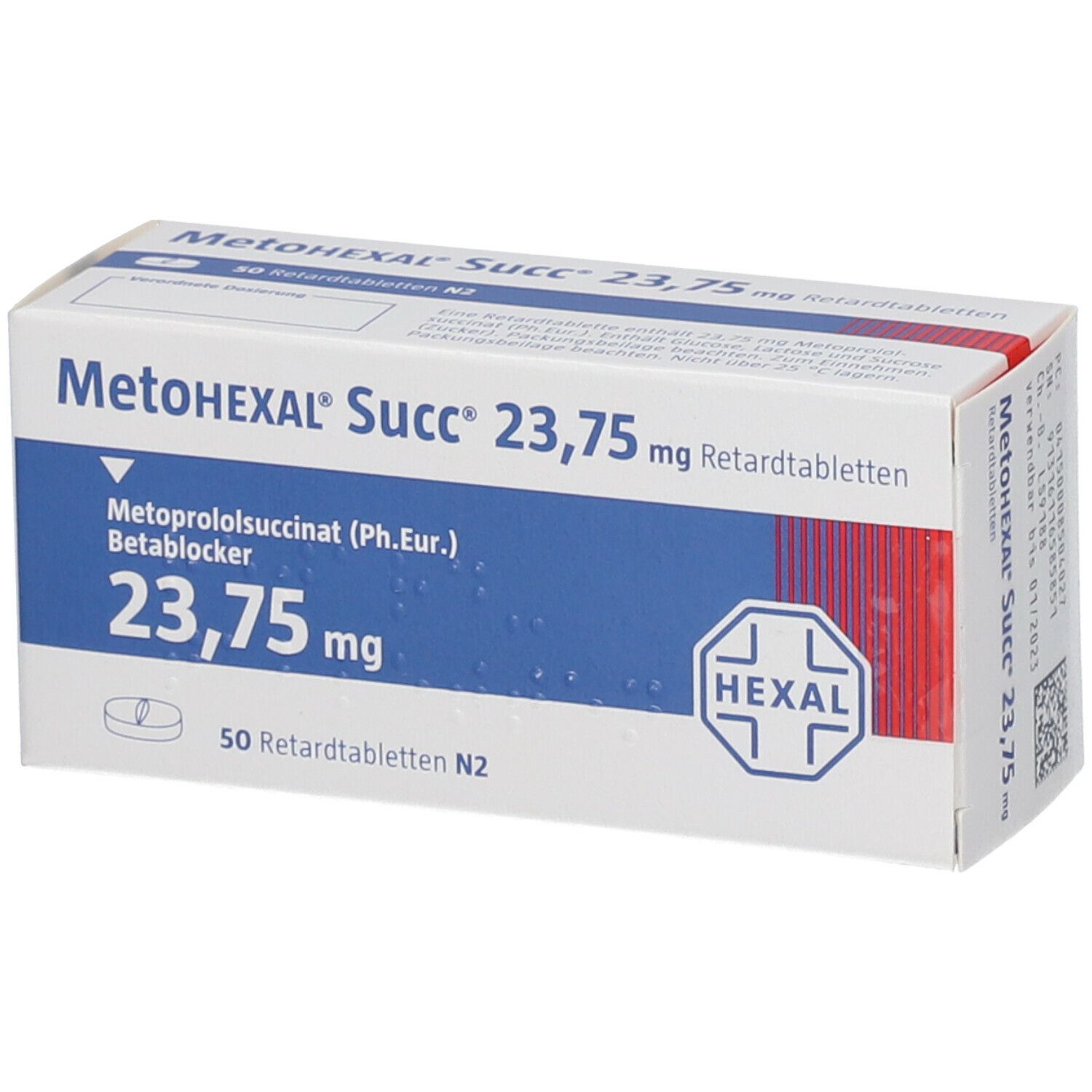 MetoHEXAL® Succ® 23,75 mg