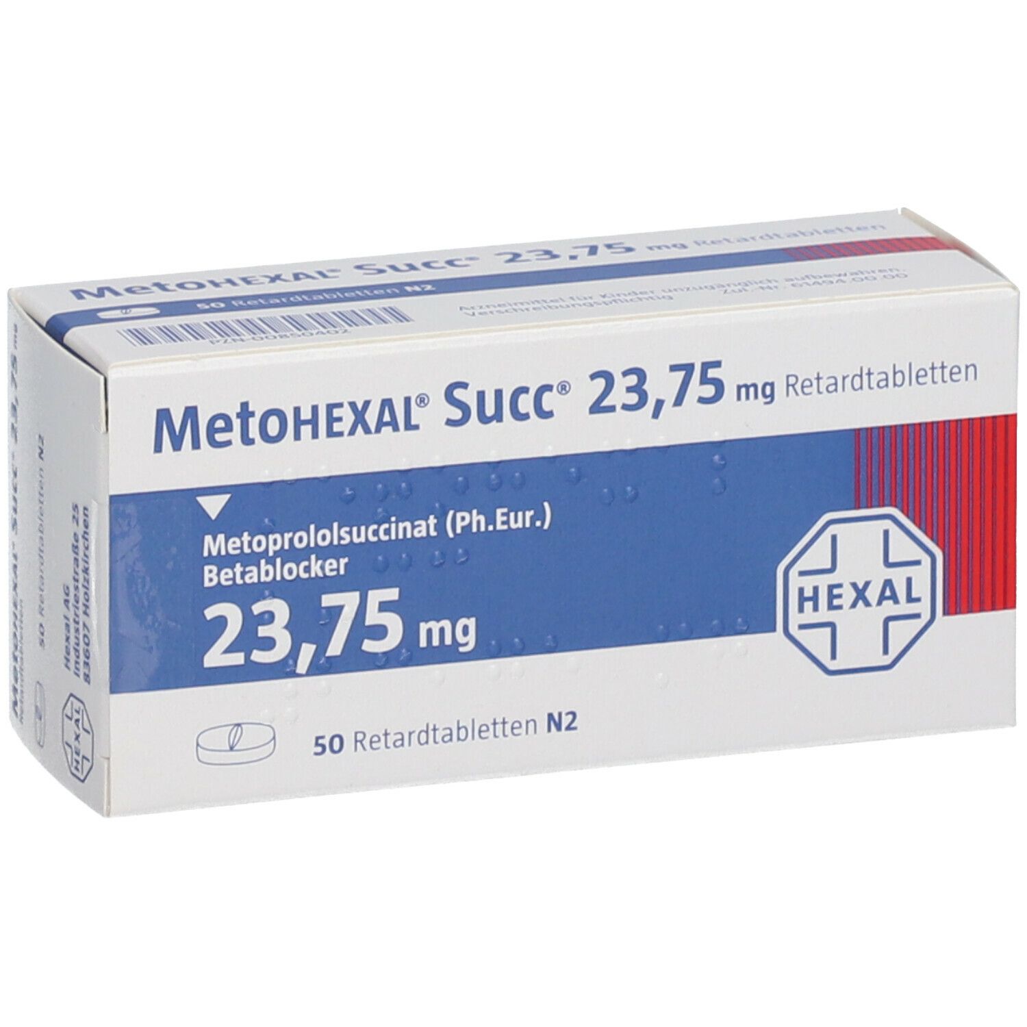 MetoHEXAL® Succ® 23,75 mg