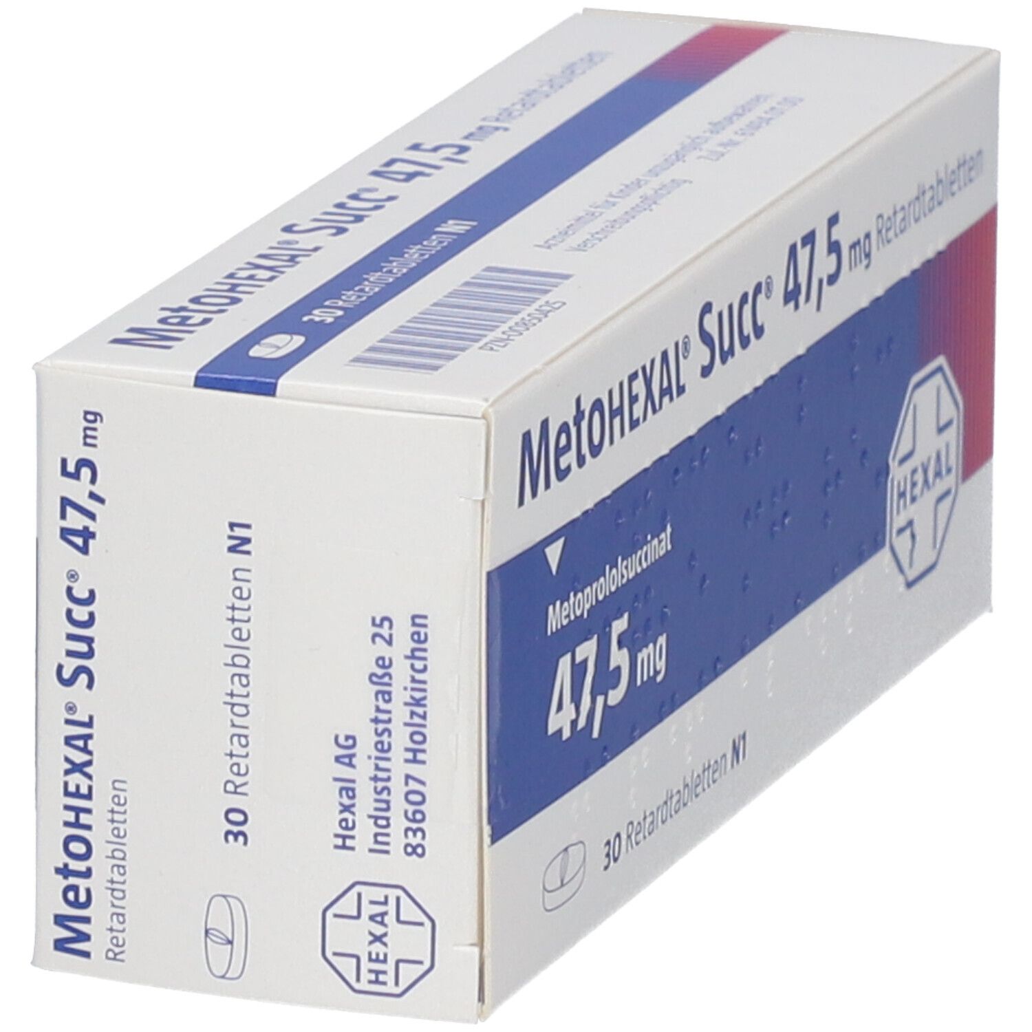 MetoHEXAL® Succ® 47,5 mg