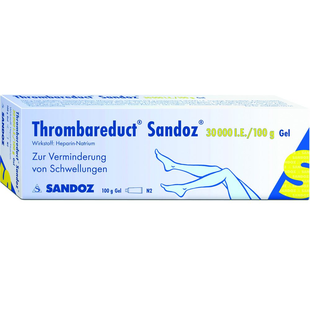 Thrombareduct® Sandoz® 30 000 I.E./100 g Gel