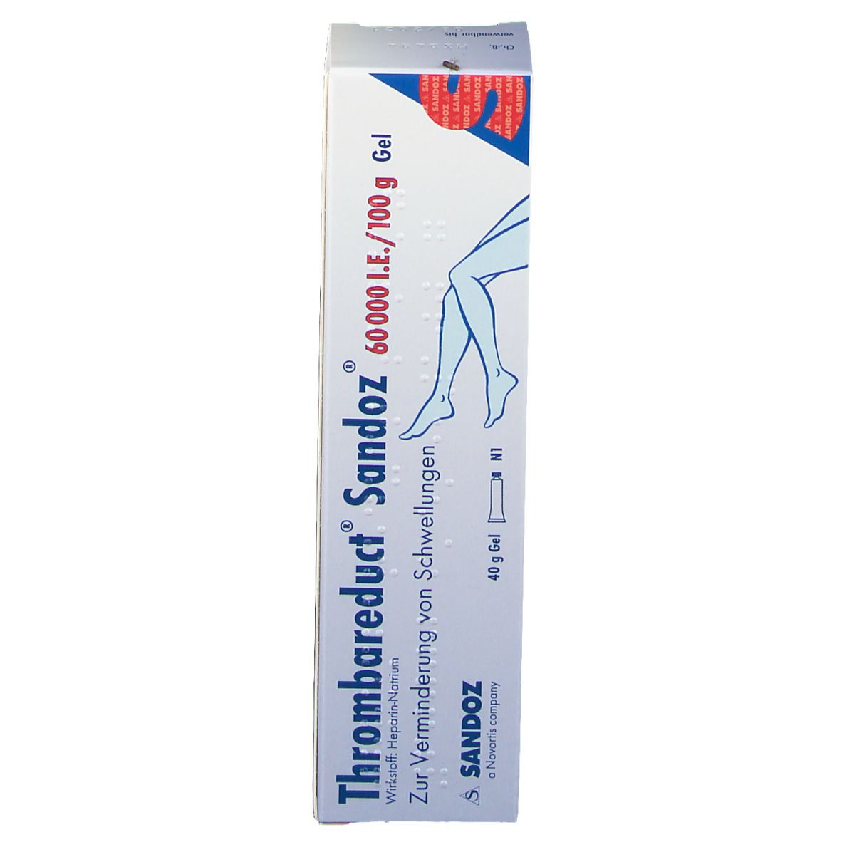 Thrombareduct® Sandoz® 60 000 I.E./40 g Gel