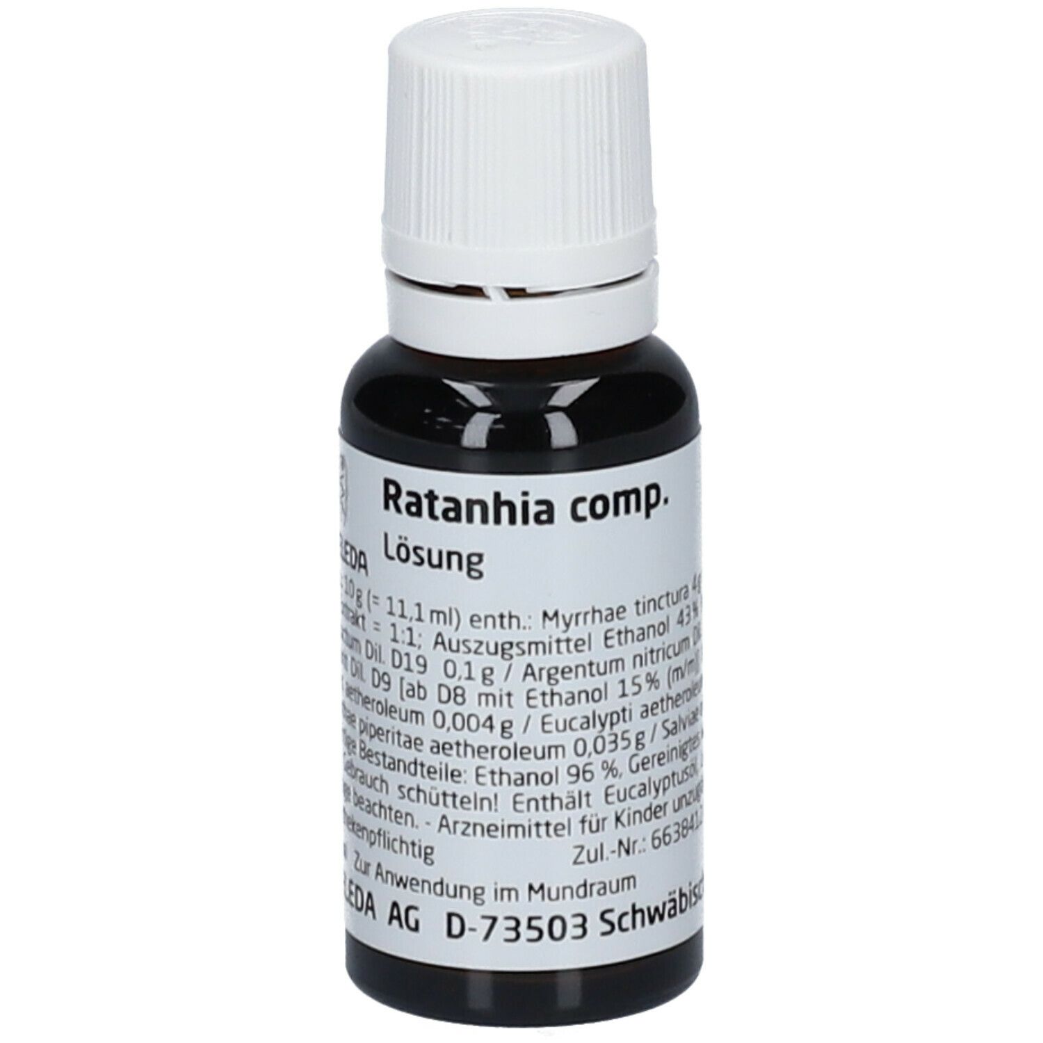 Ratanhia comp.