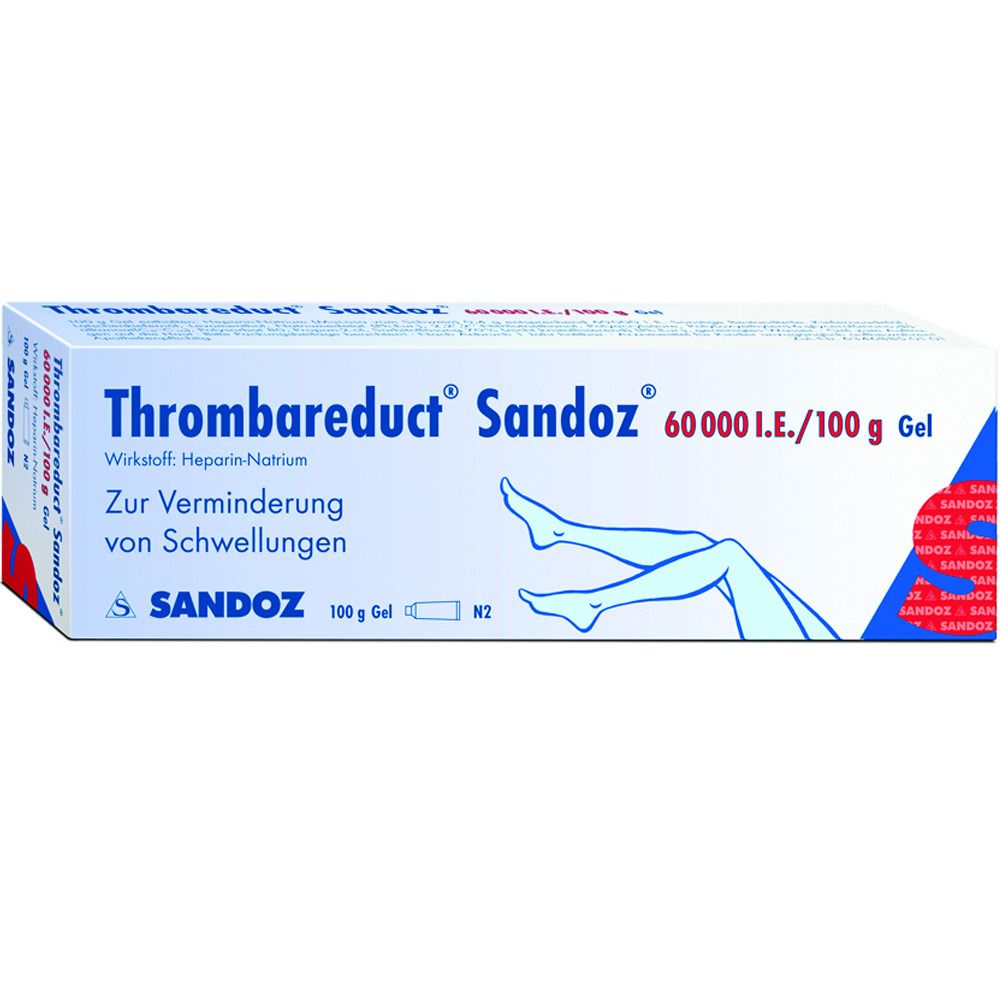 Thrombareduct® Sandoz® 60 000 I.e./100 g Gel