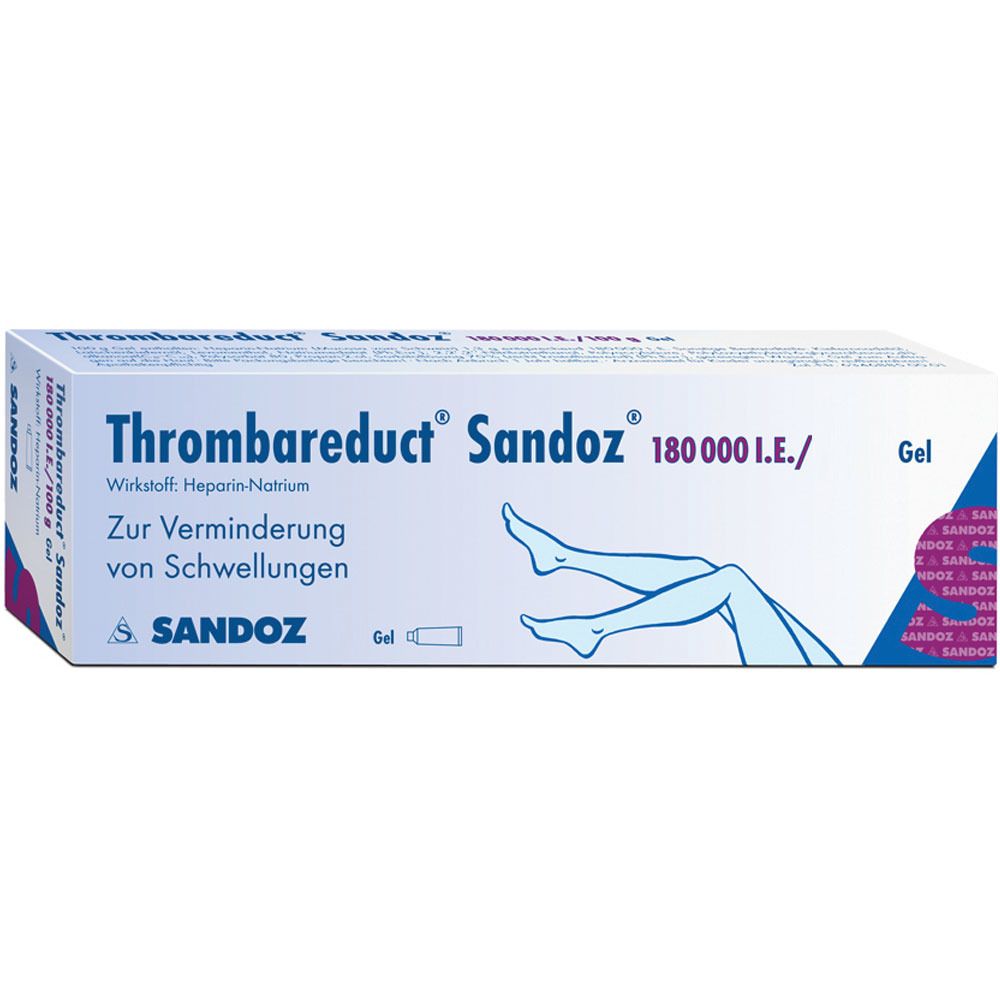 Thrombareduct® Sandoz® 180 000 I.e./40 g Gel