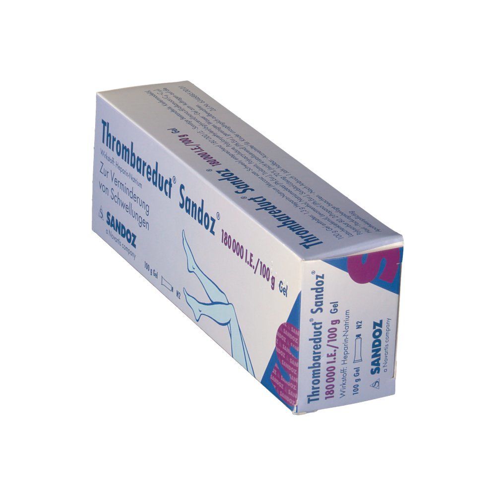 Thrombareduct® Sandoz® 180 000 I.E./100 g Gel