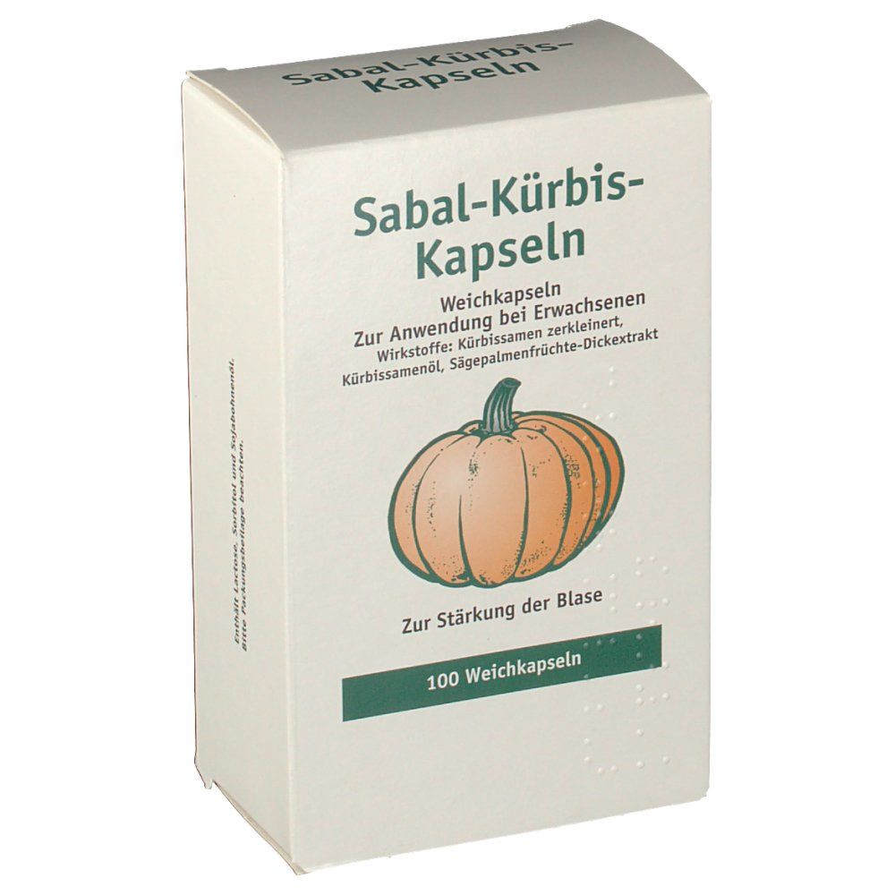 Sabal Kürbis Kapseln