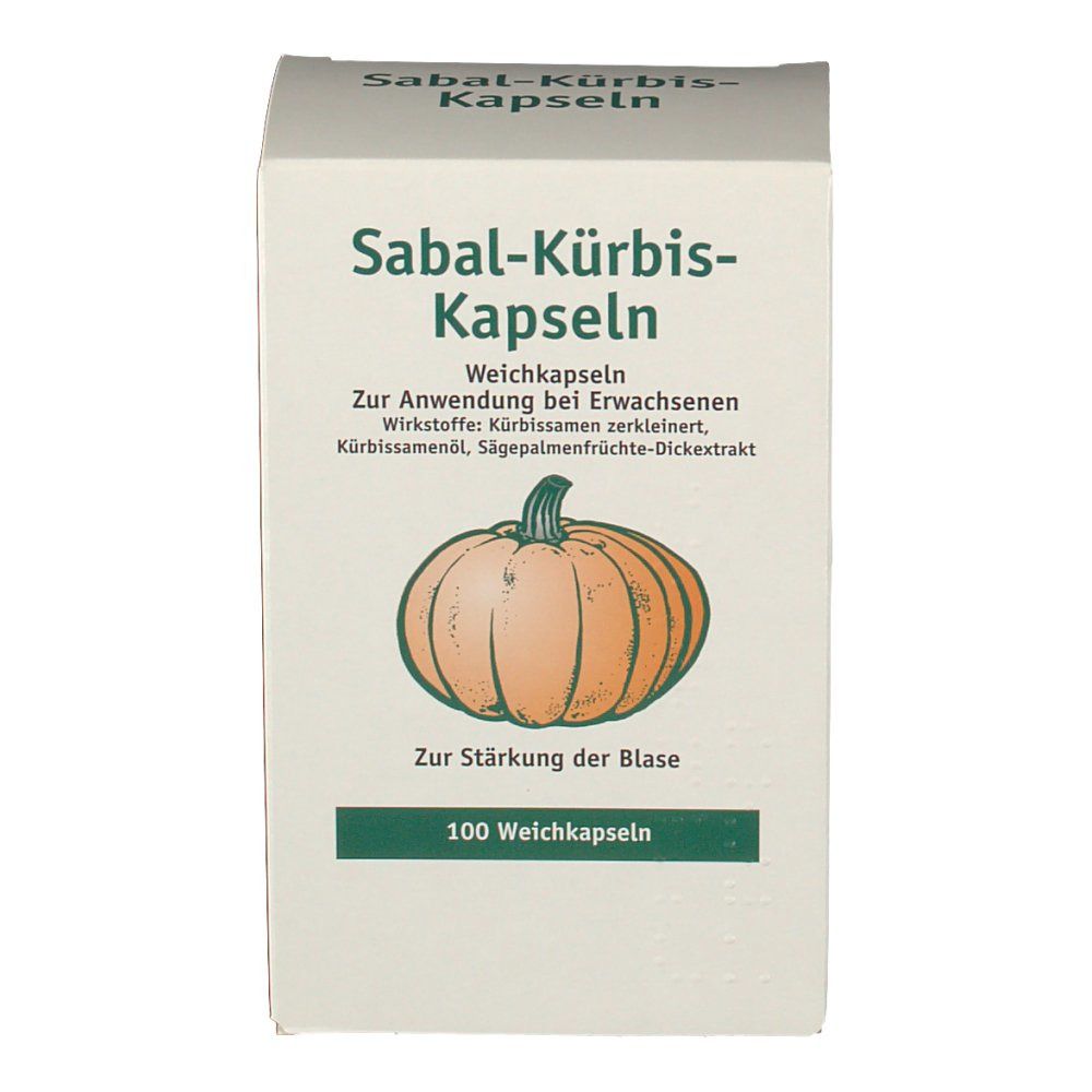 Sabal Kürbis Kapseln