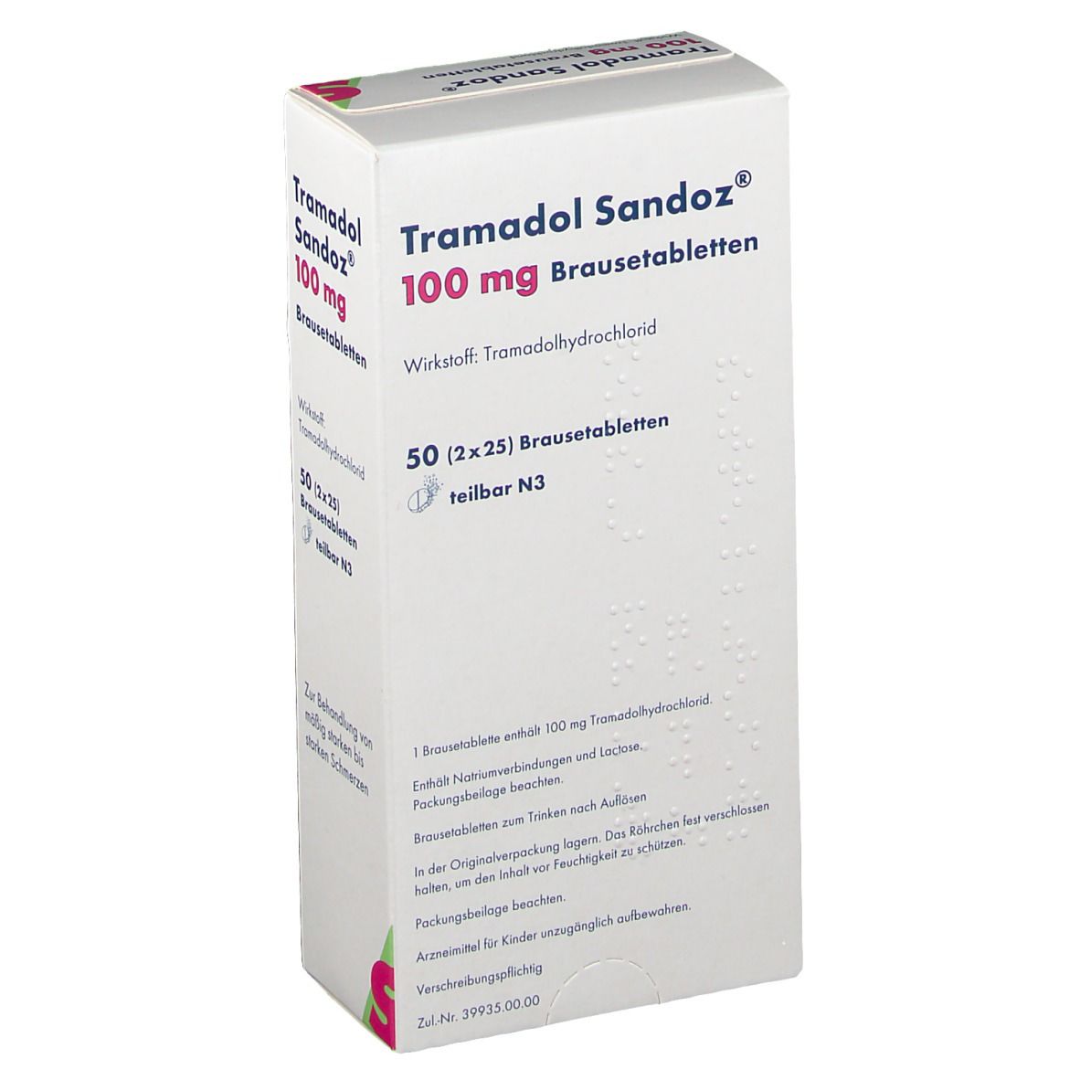 Tramadol Sandoz® 100 mg