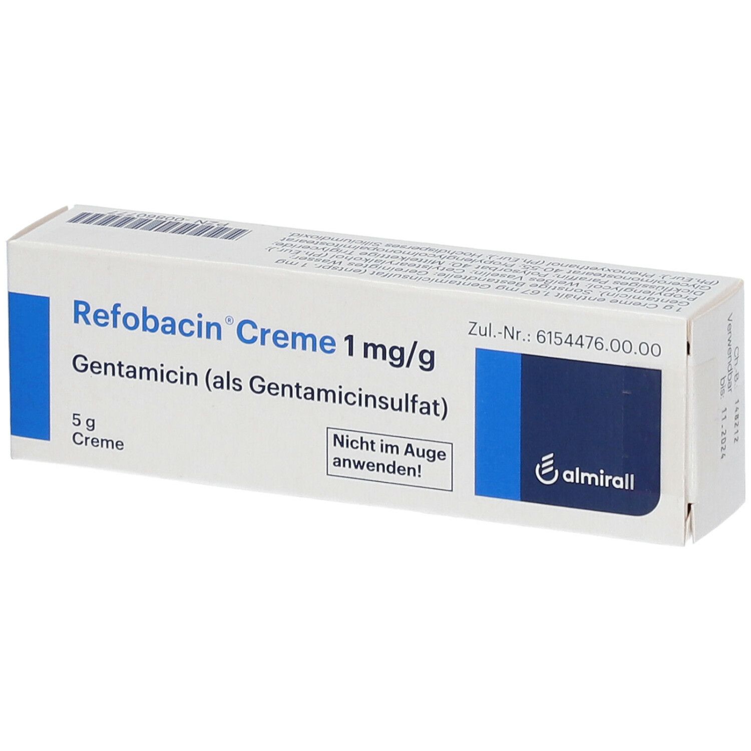 Refobacin® Creme 1 mg/g
