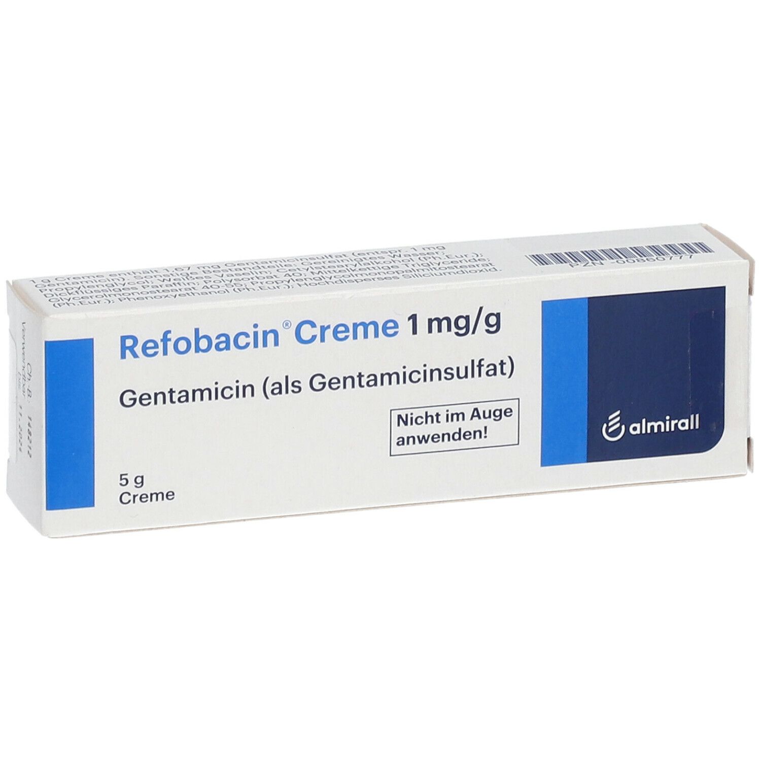 Refobacin® Creme 1 mg/g