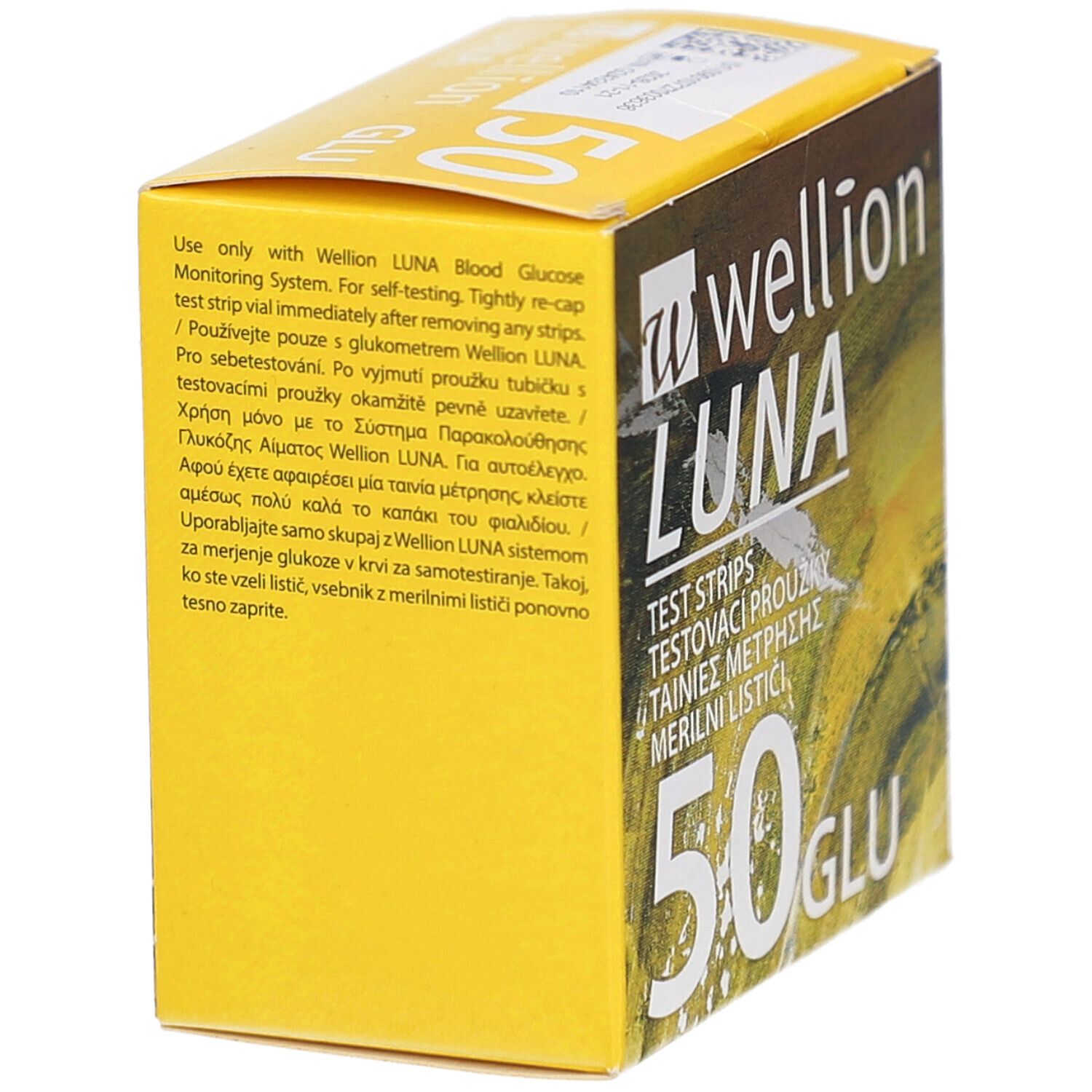 Wellion LUNA Blutzuckerteststreifen