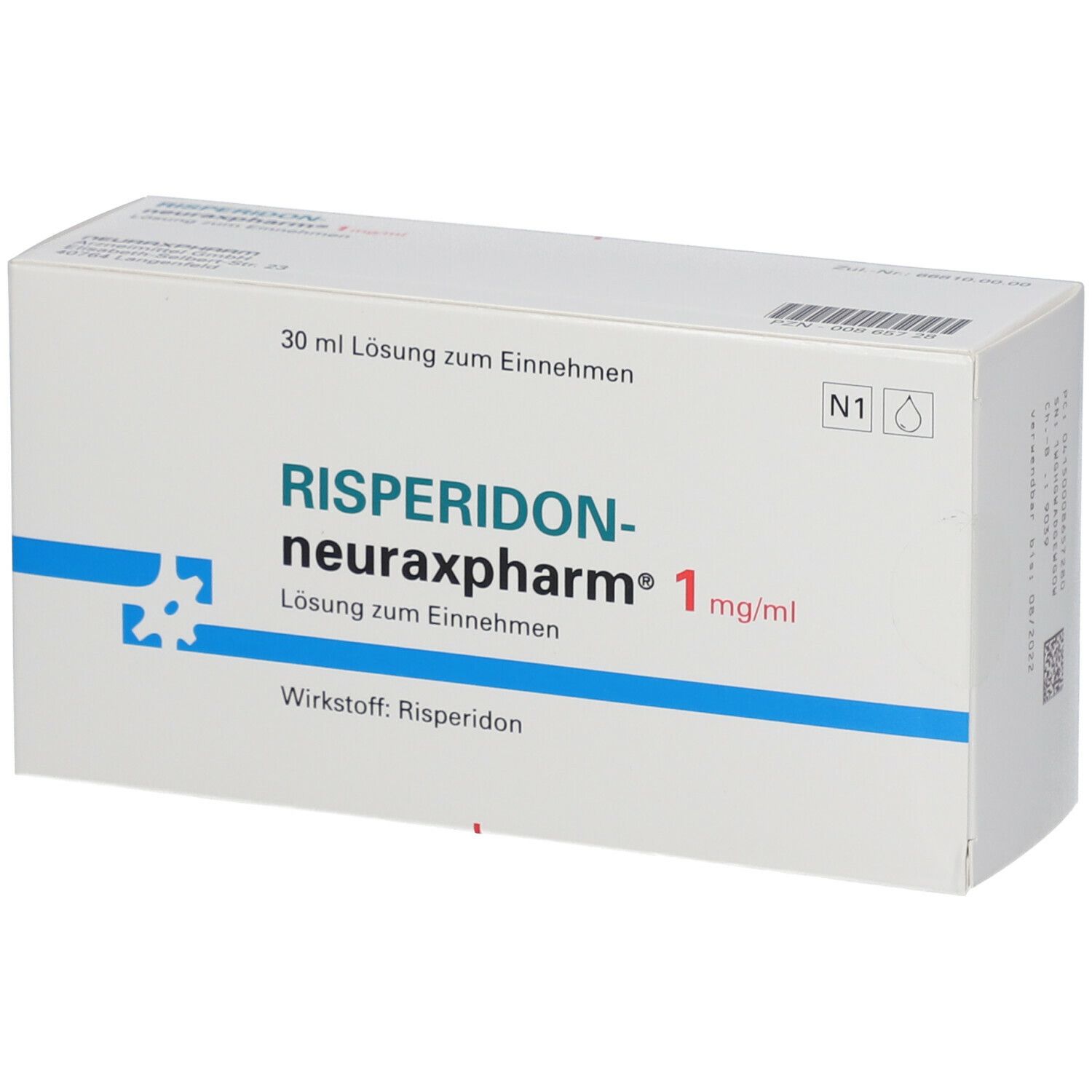 Risperidonneuraxpharm® 1 mg/ml 30 ml mit dem ERezept kaufen Shop Apotheke