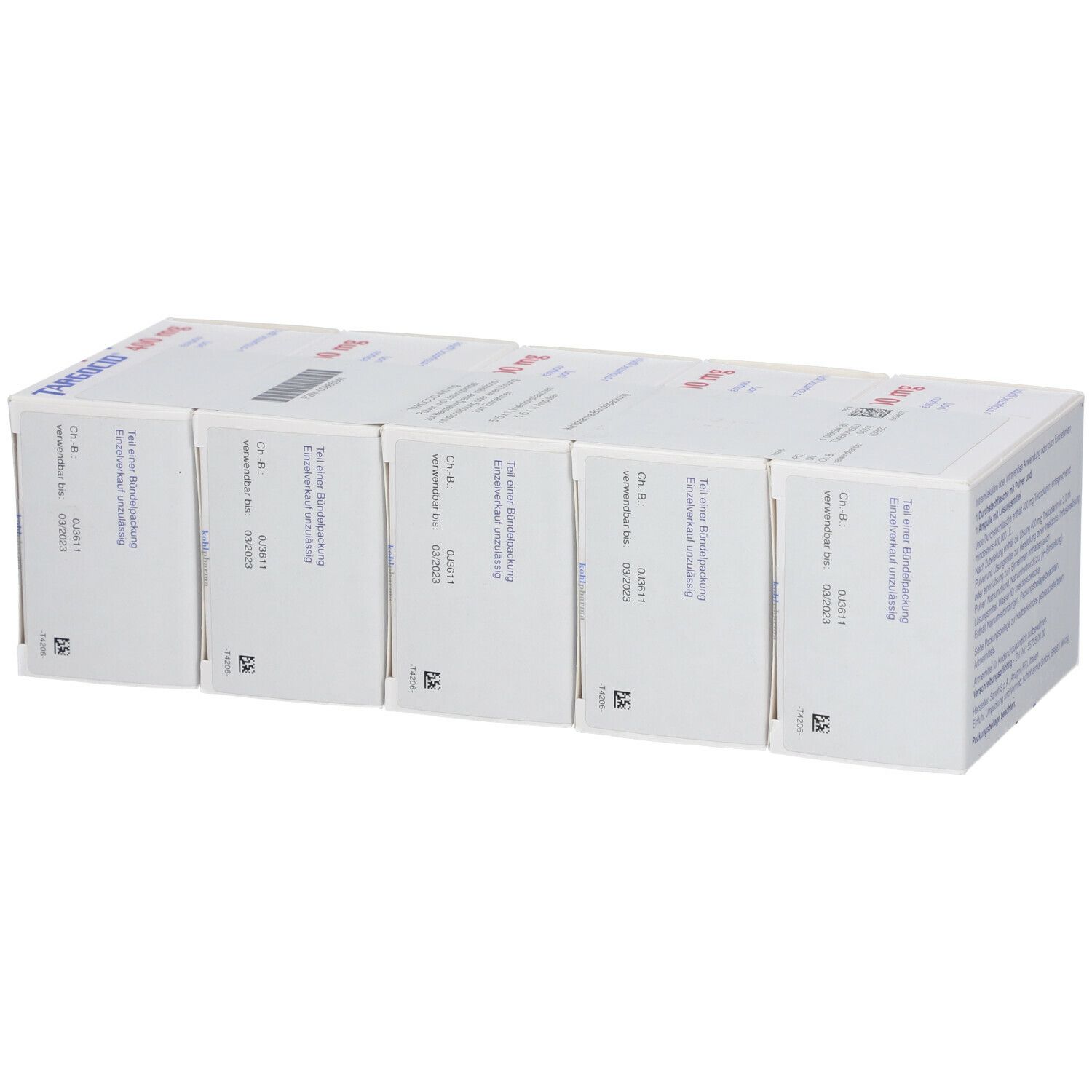 Targocid 400 mg