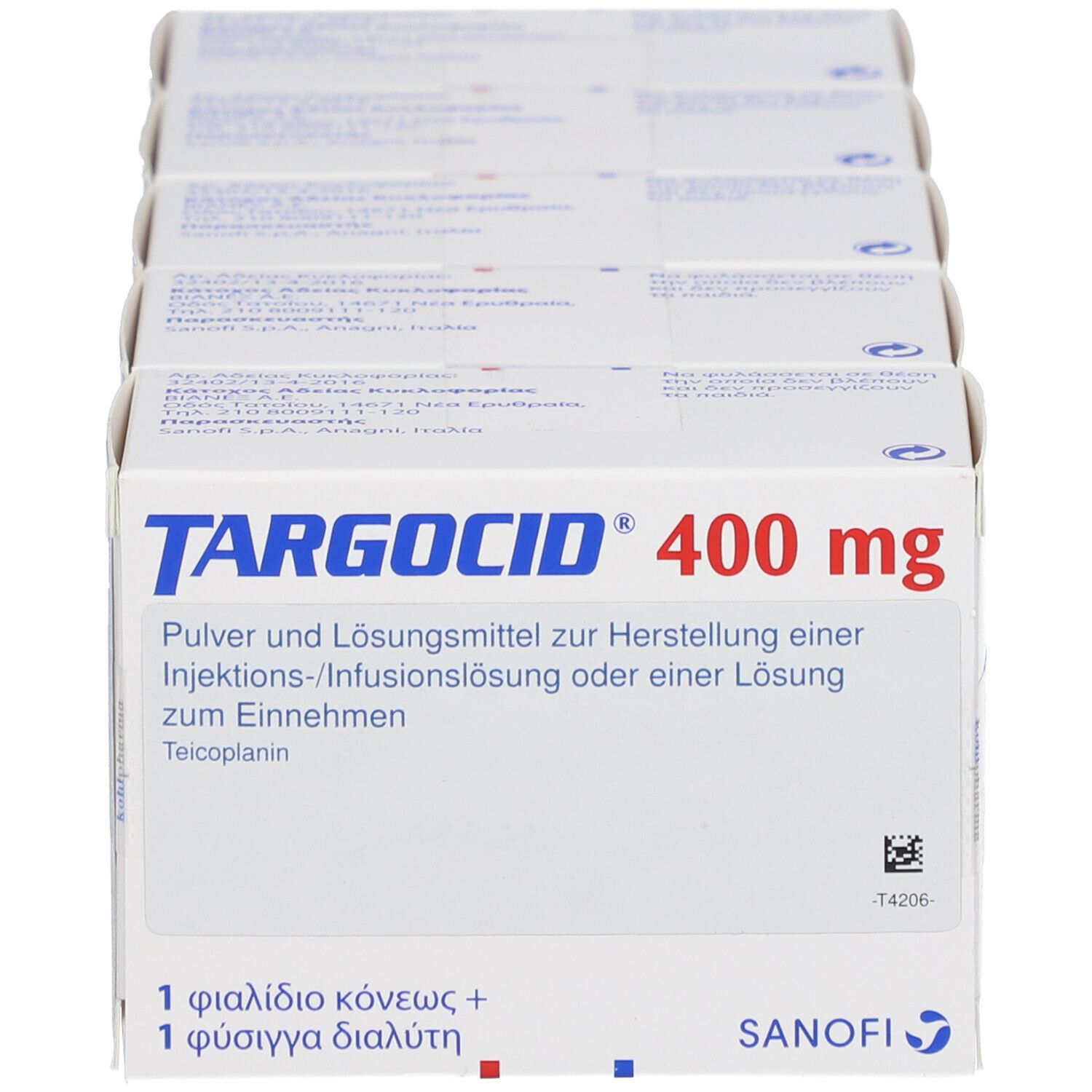 Targocid 400 mg