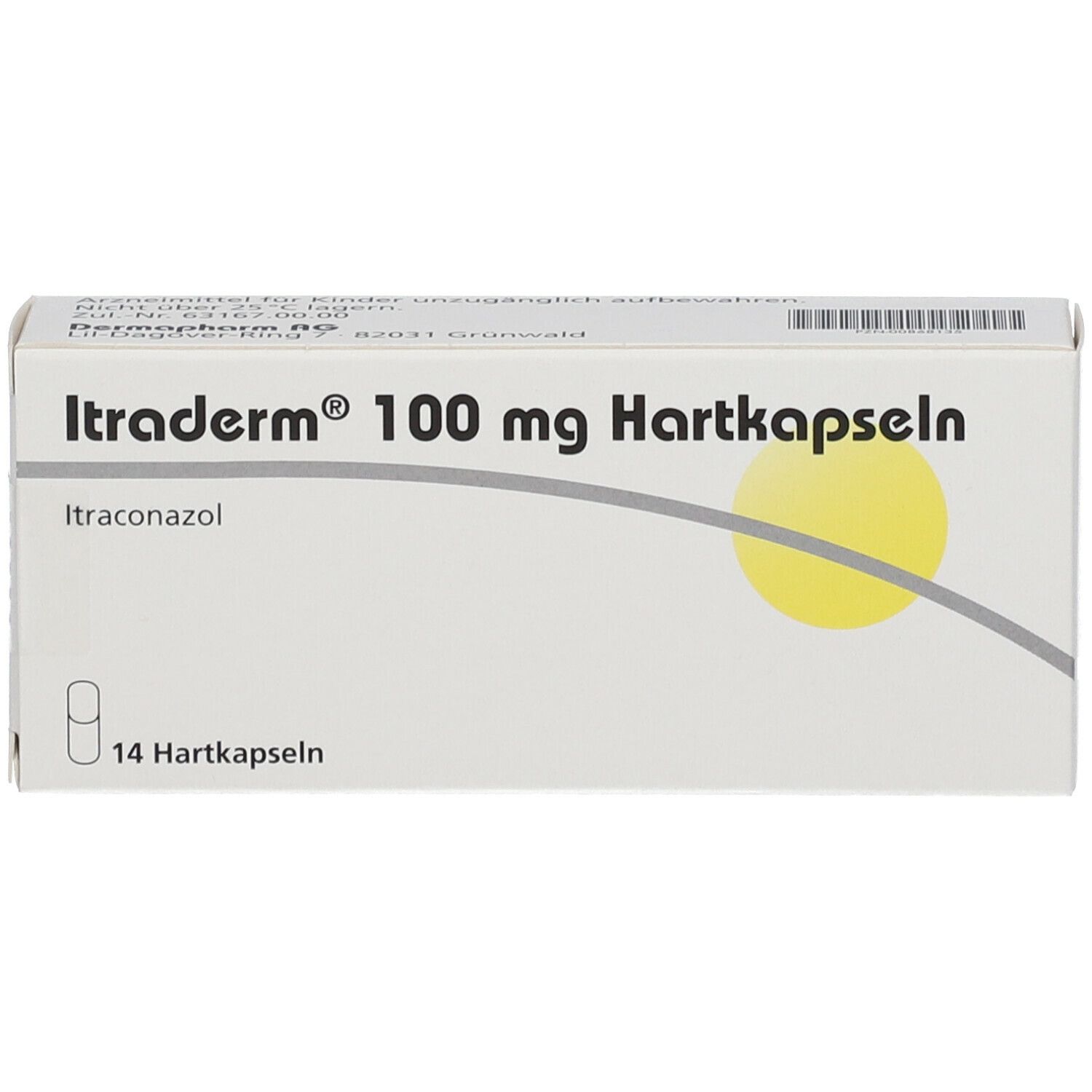 Itraderm 100 mg