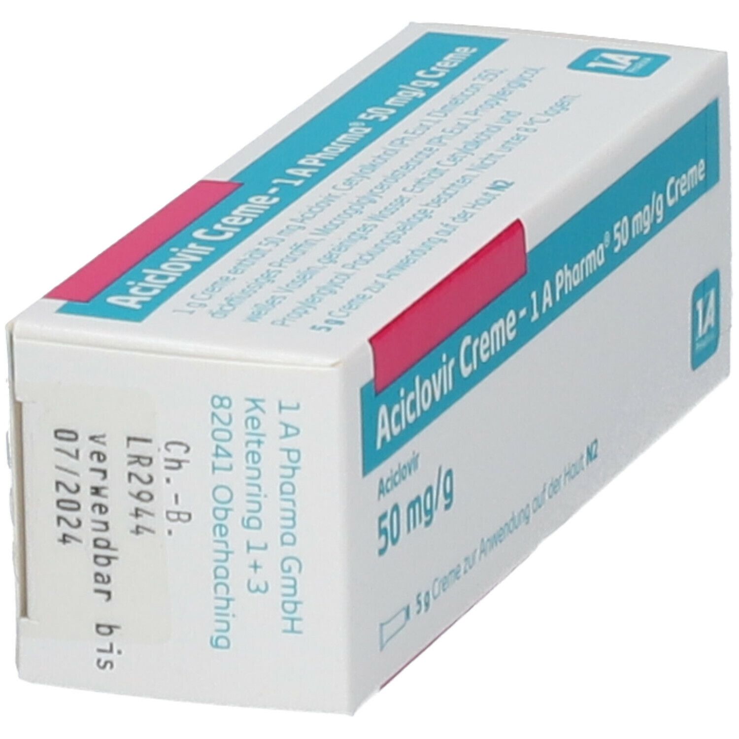 Aciclovir Creme 1A Pharma®
