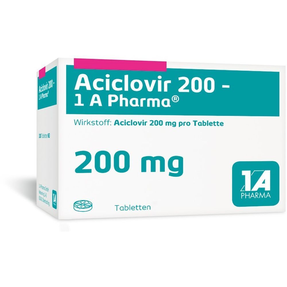 Aciclovir 200 1A Pharma®