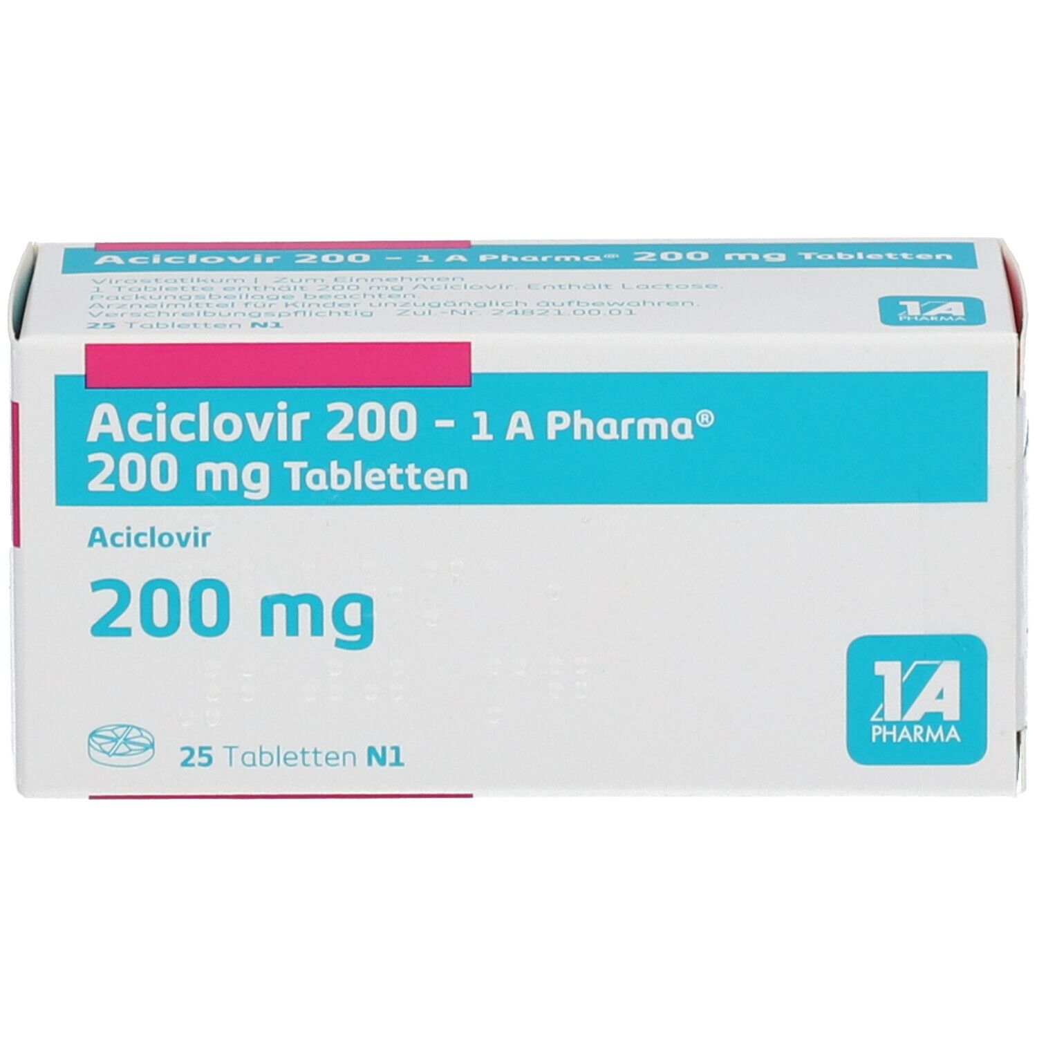 Aciclovir 200 1A Pharma®